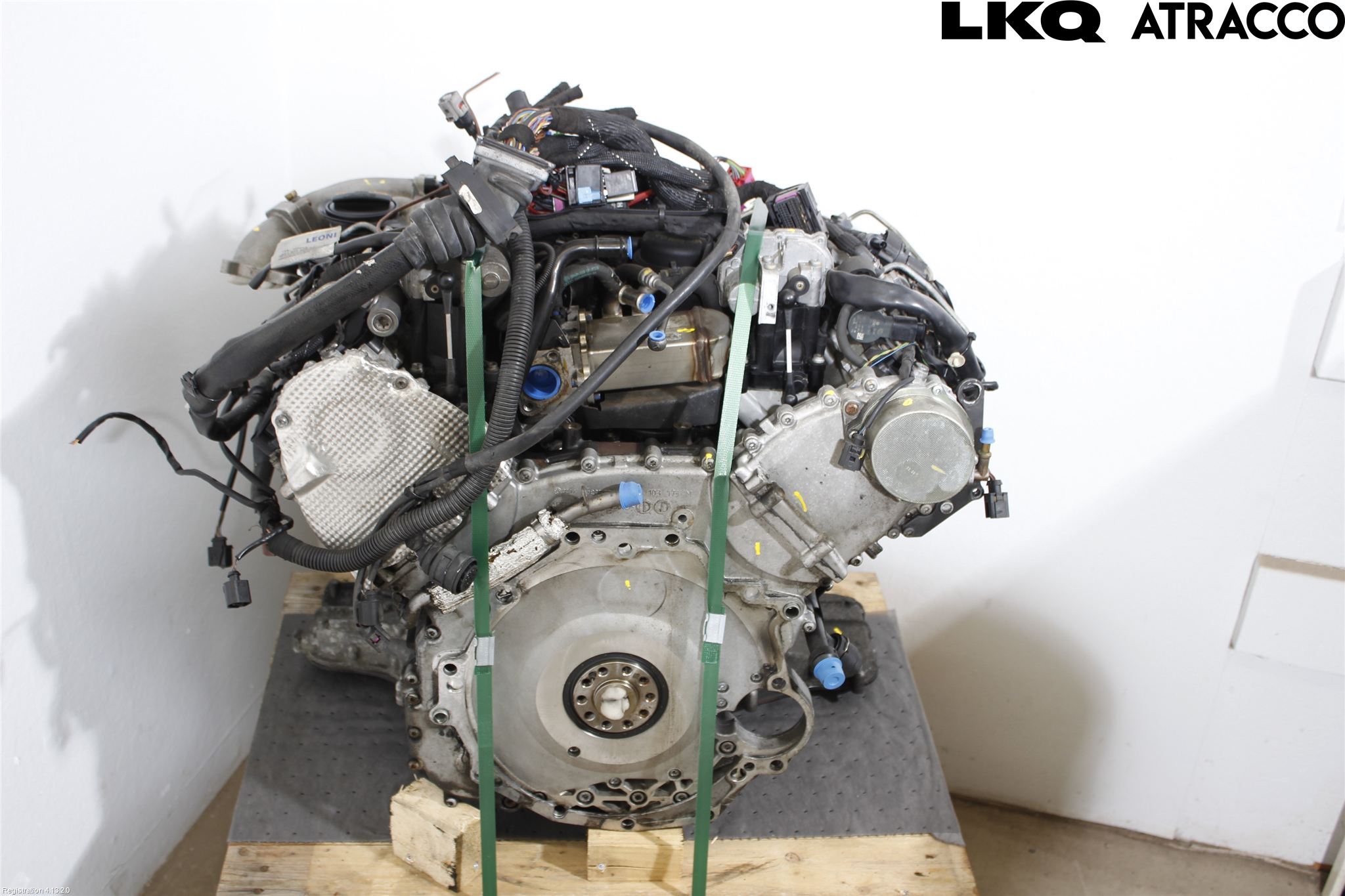 Audi A4/S4 05-07 Motor Diesel