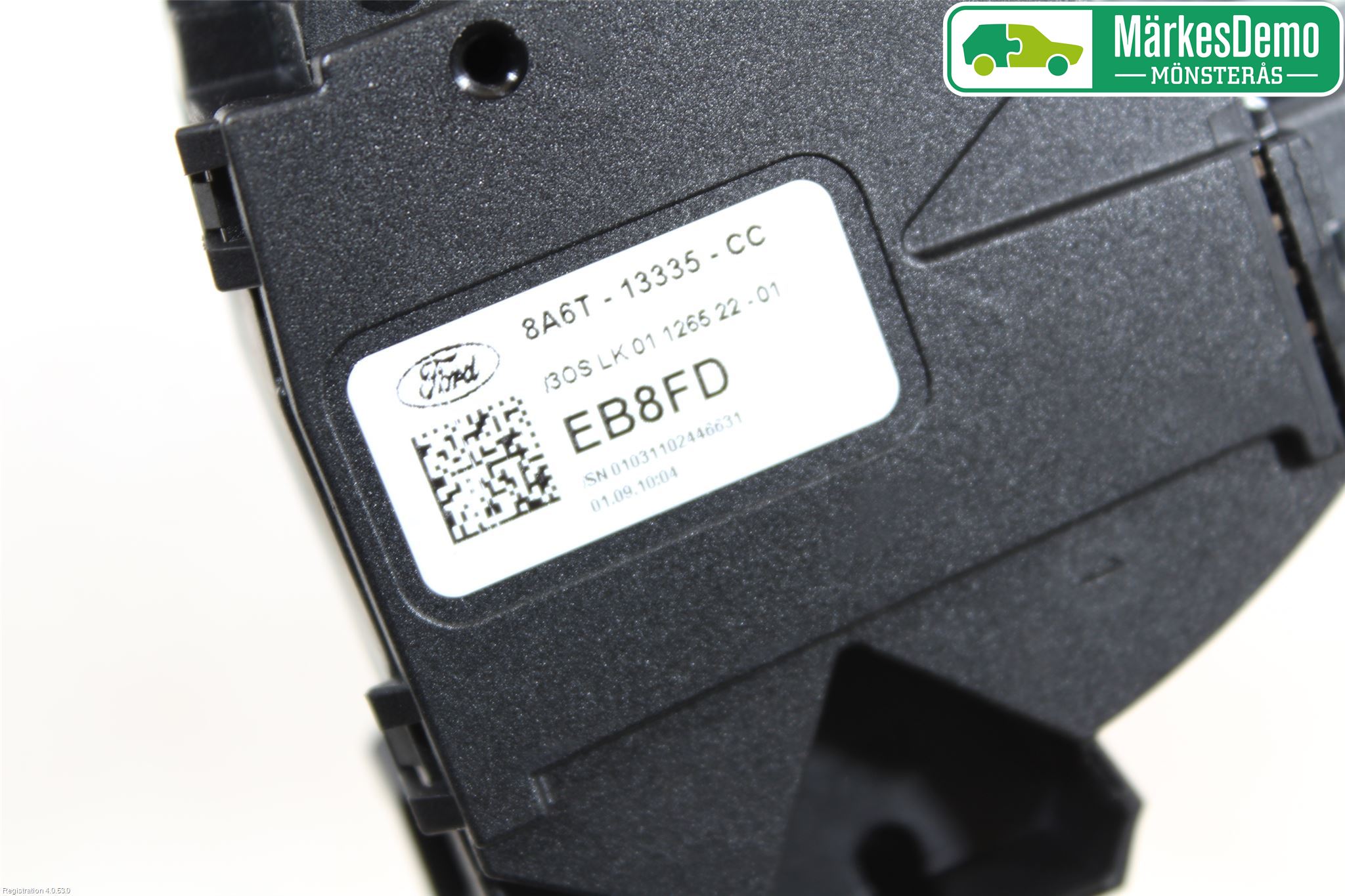 Ford FIESTA 09-12 Spak Blinkers-Ljusomk