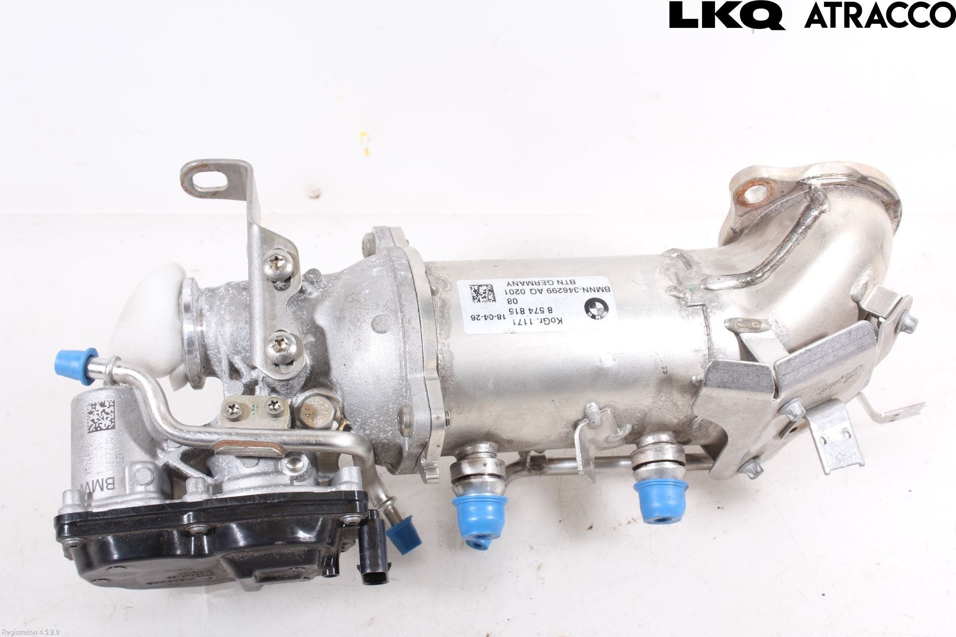 BMW 5 G30/G31/F90 17-23 Avgaskylare