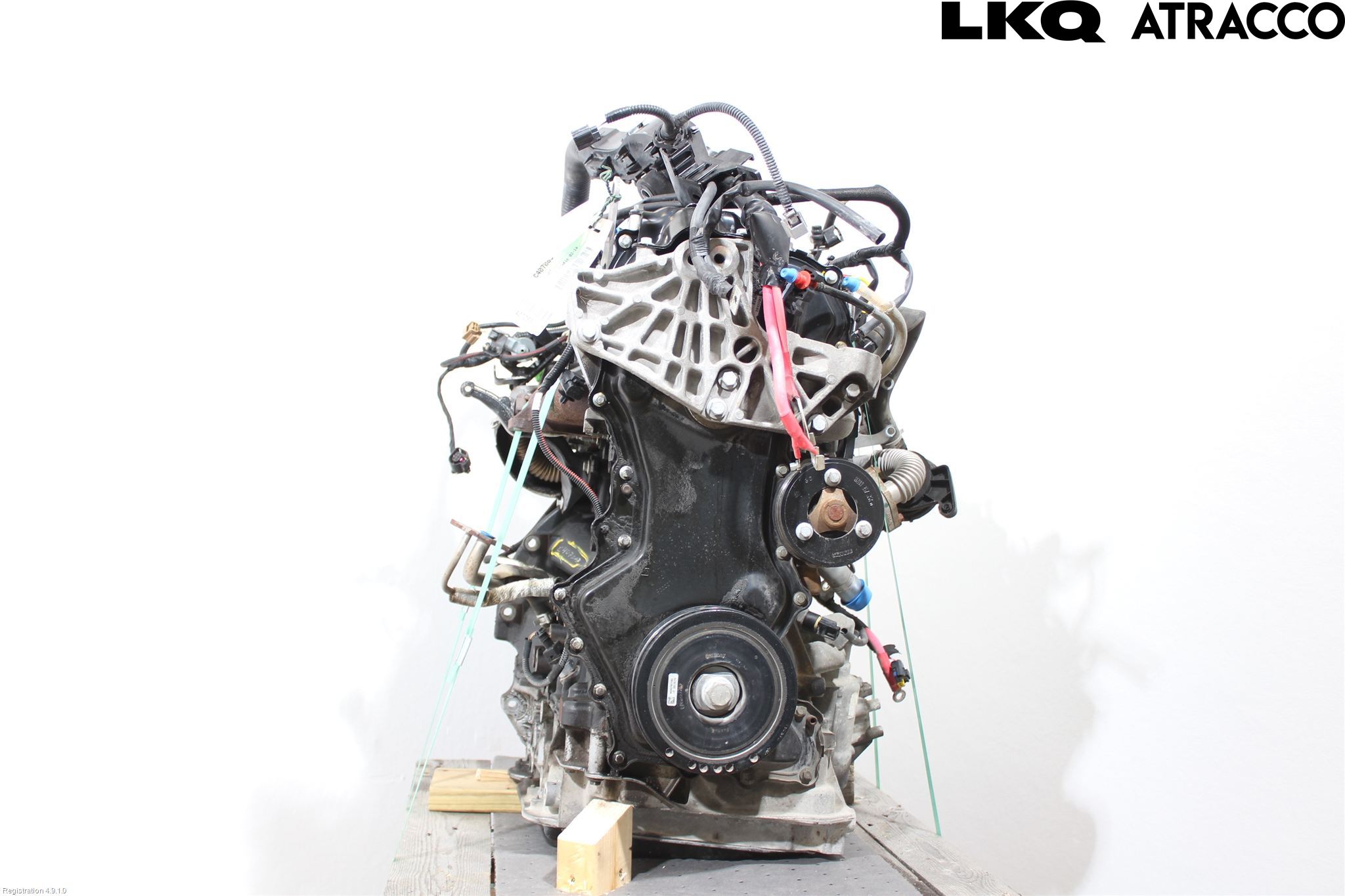 Renault TRAFIC   02-14 Motor Diesel