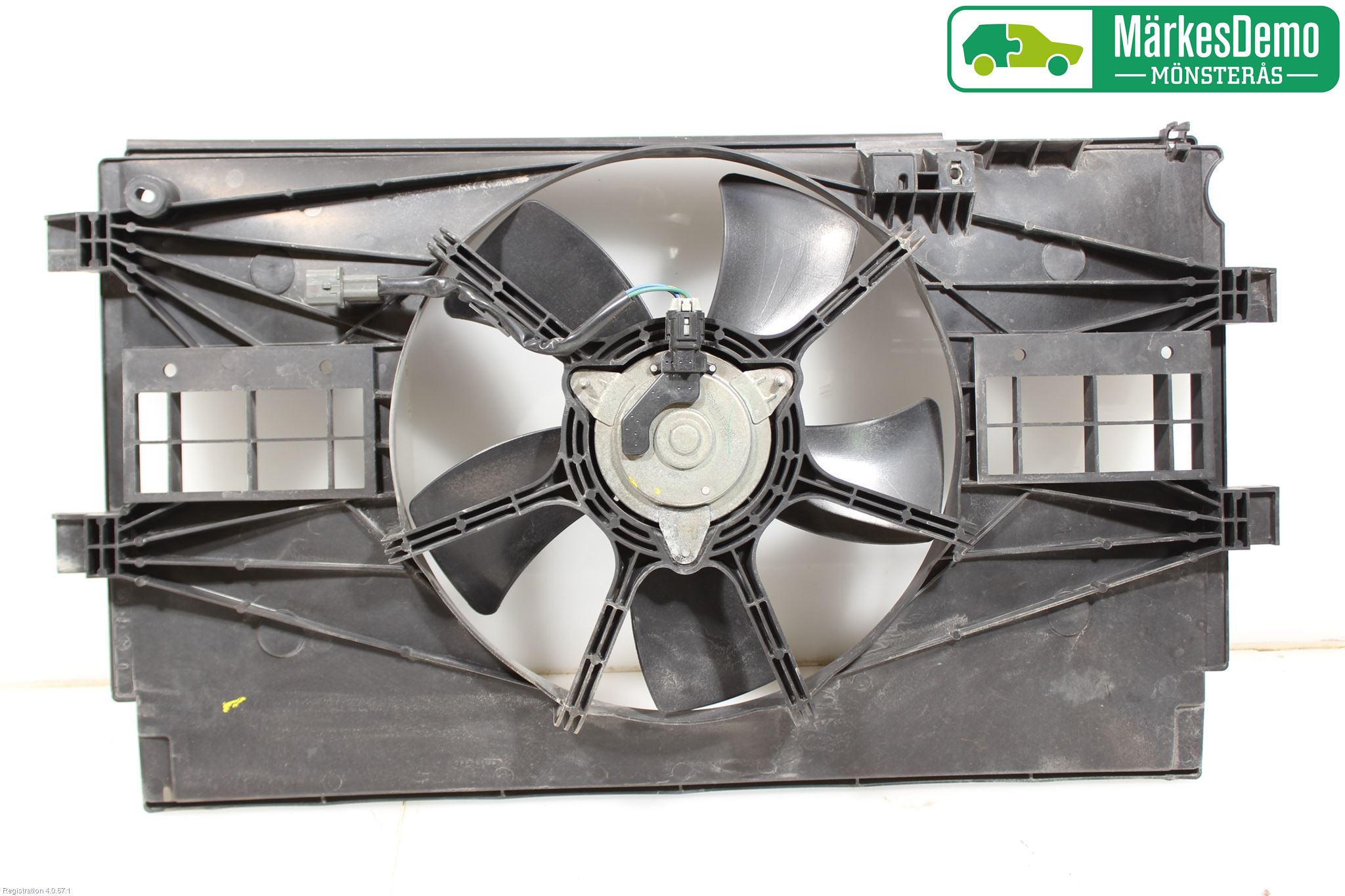 Mitsubishi LANCER 07-14 Kylfläkt El