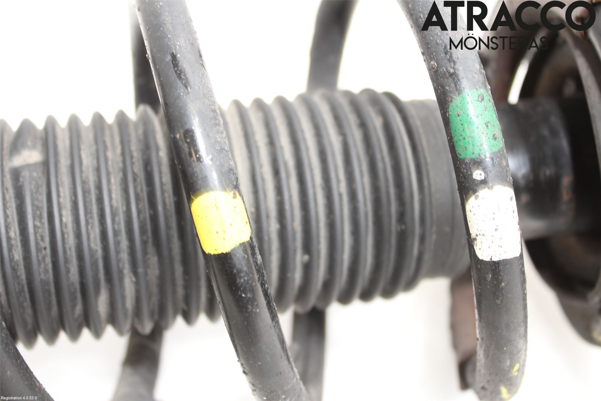 Kia VENGA 10-19 Fjäderben Fram Vänster