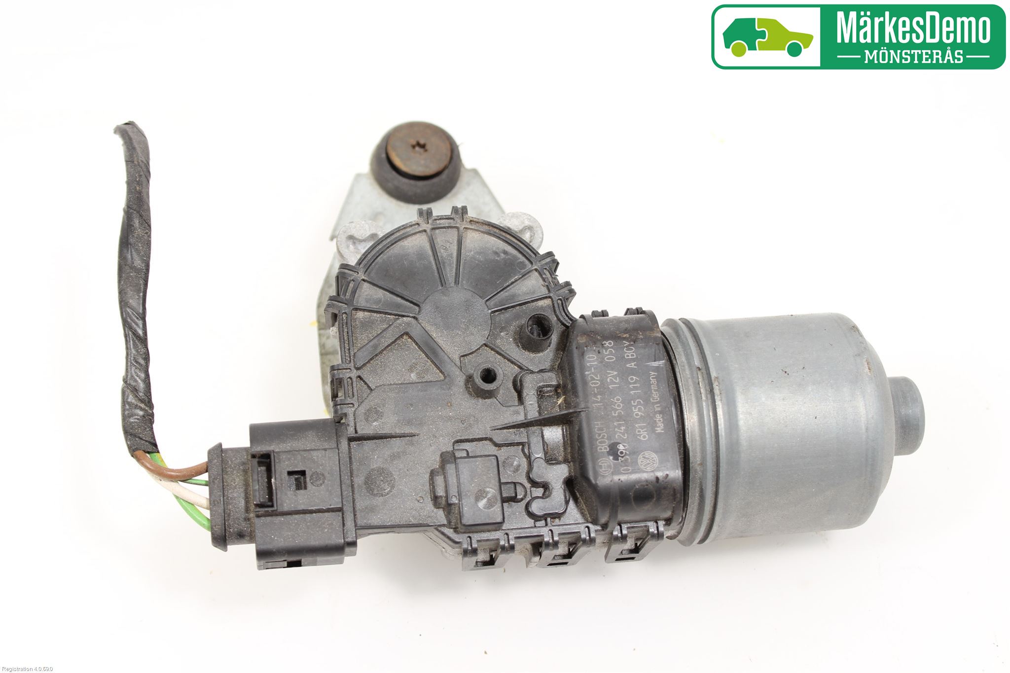 Volkswagen VW UP! / E-UP! Torkarmotor Vindruta