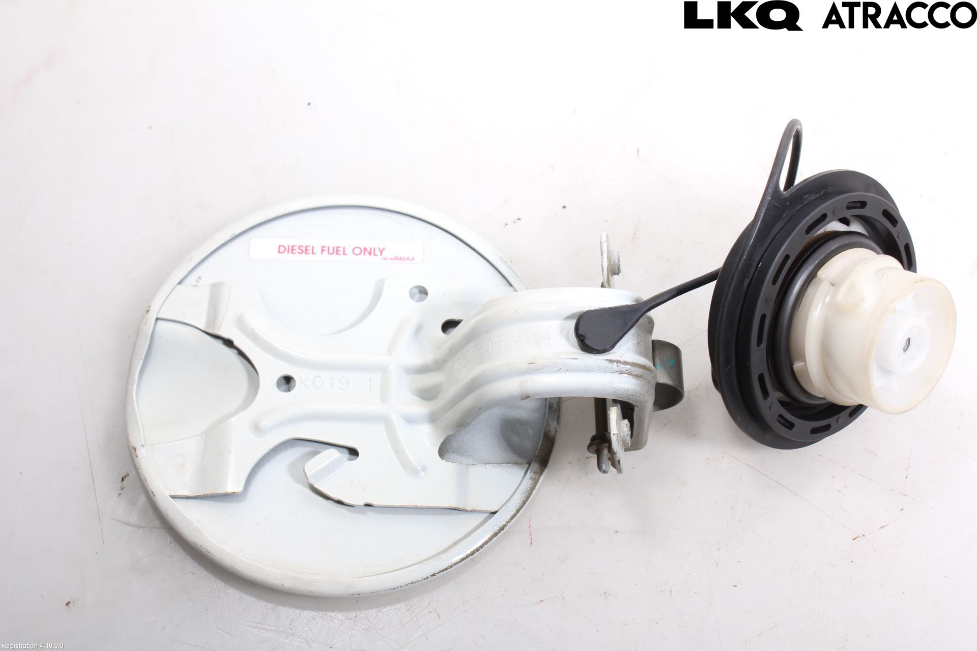 Fiat FREEMONT Tanklucka