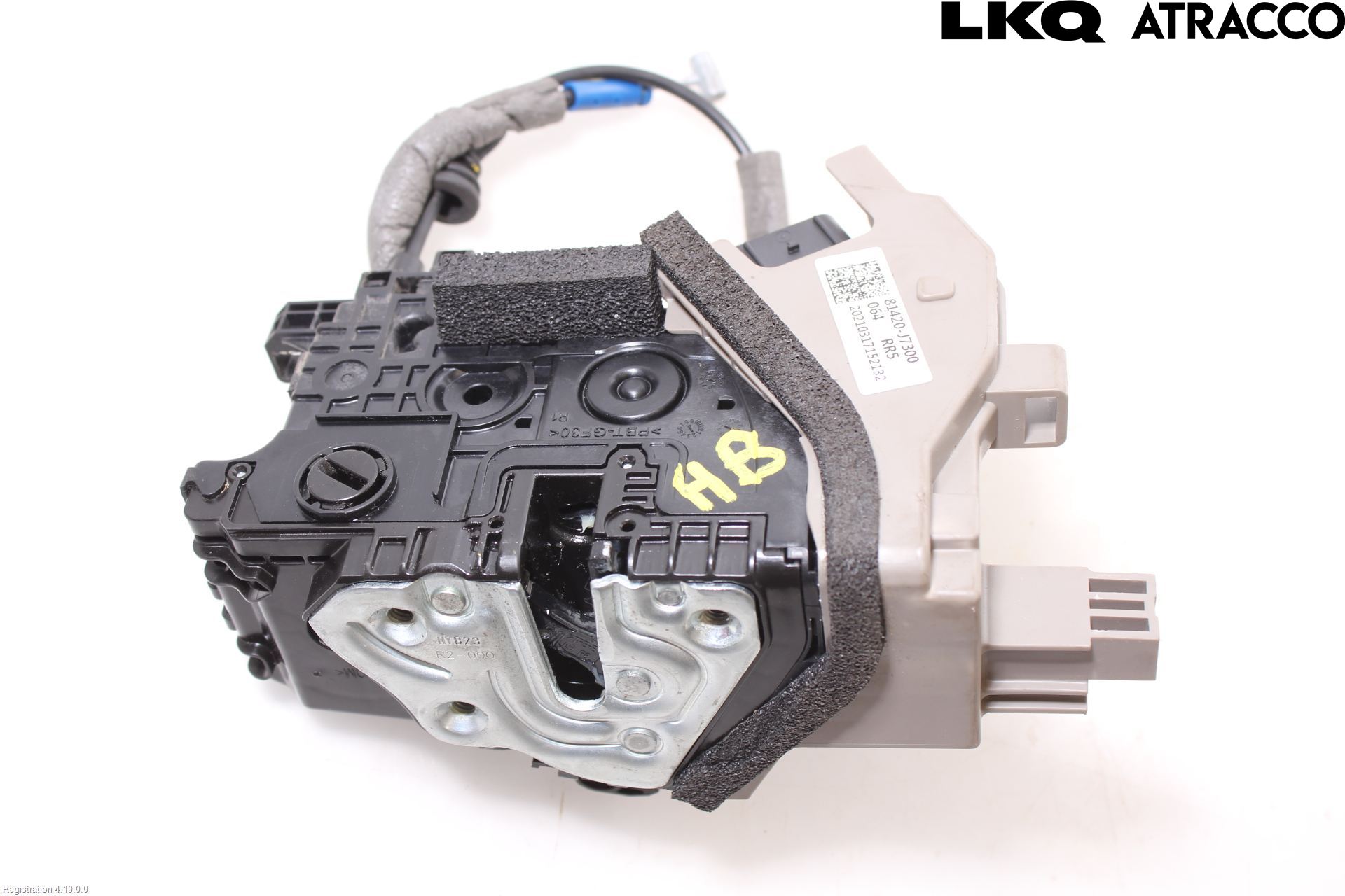 Kia XCEED 19- Låskista-Dörrlås