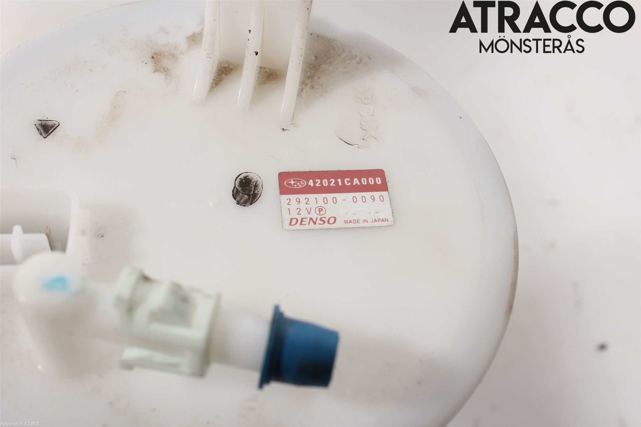 Subaru BRZ Bränslepump El