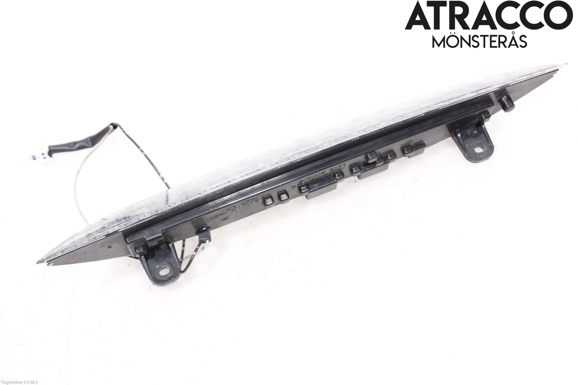 Mitsubishi ASX 10-22 Bromsljus Bakruta