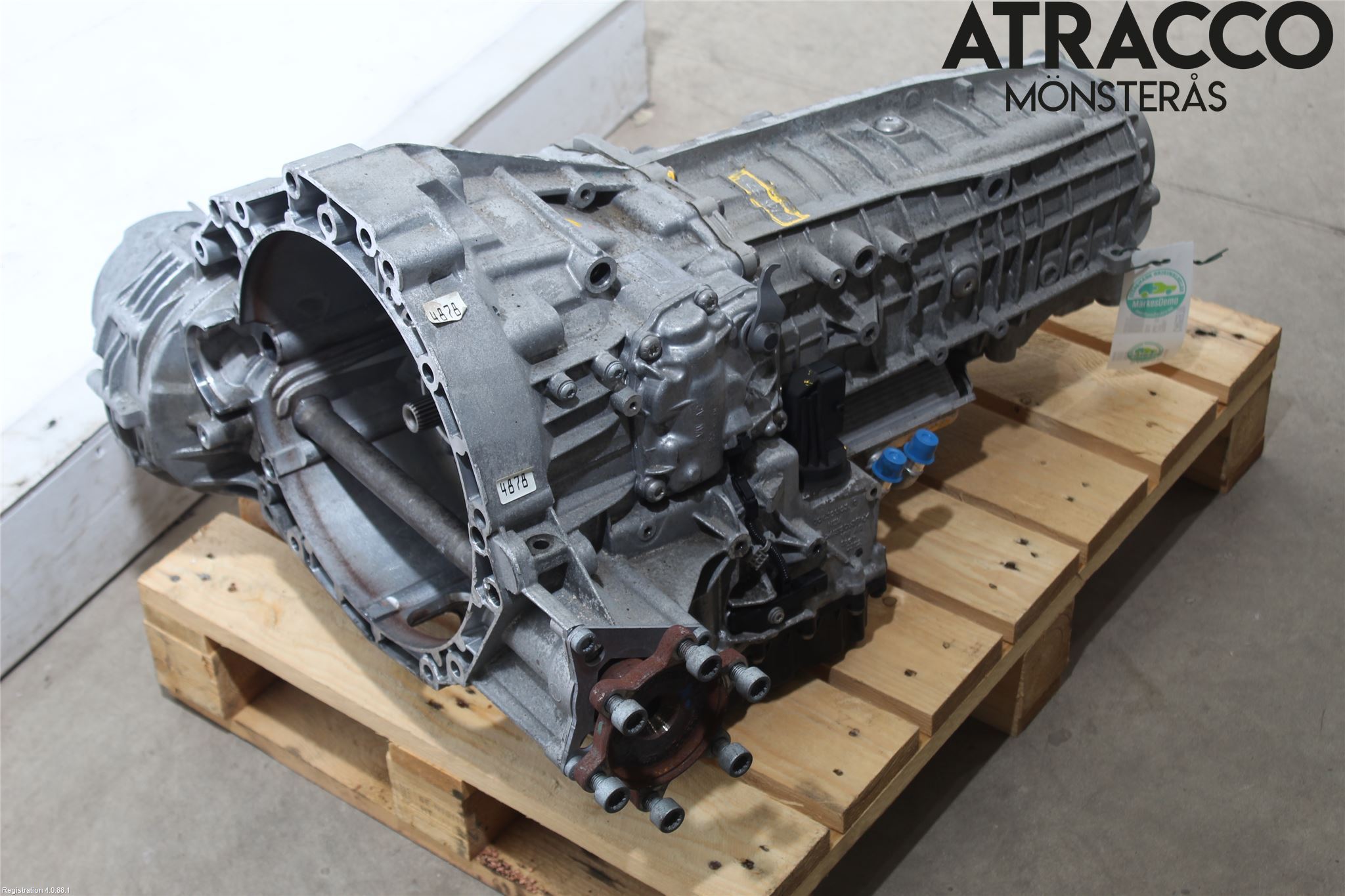 Audi Q5/SQ5 17- Växellåda Automat