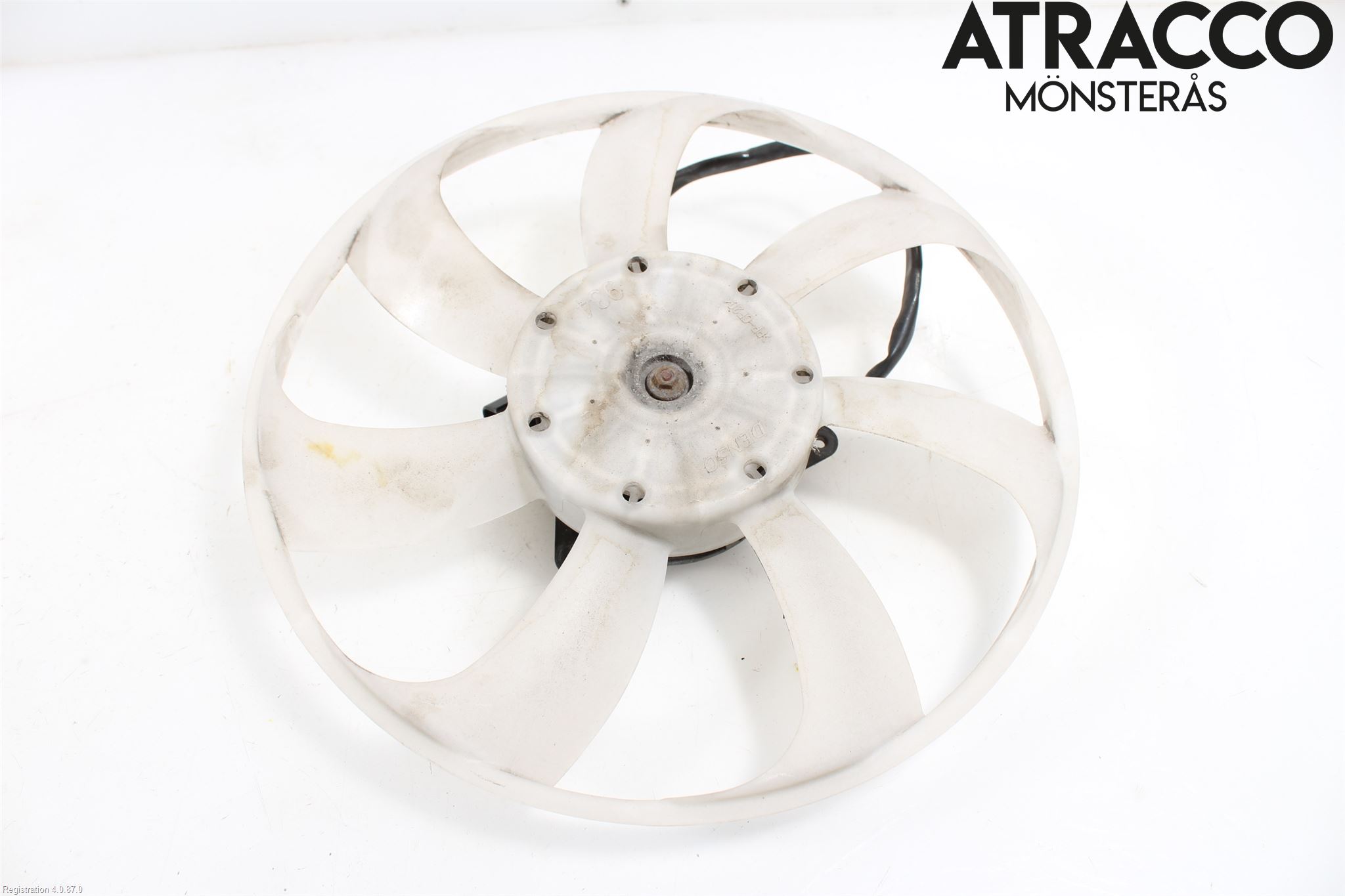 Subaru BRZ Kylfläkt El