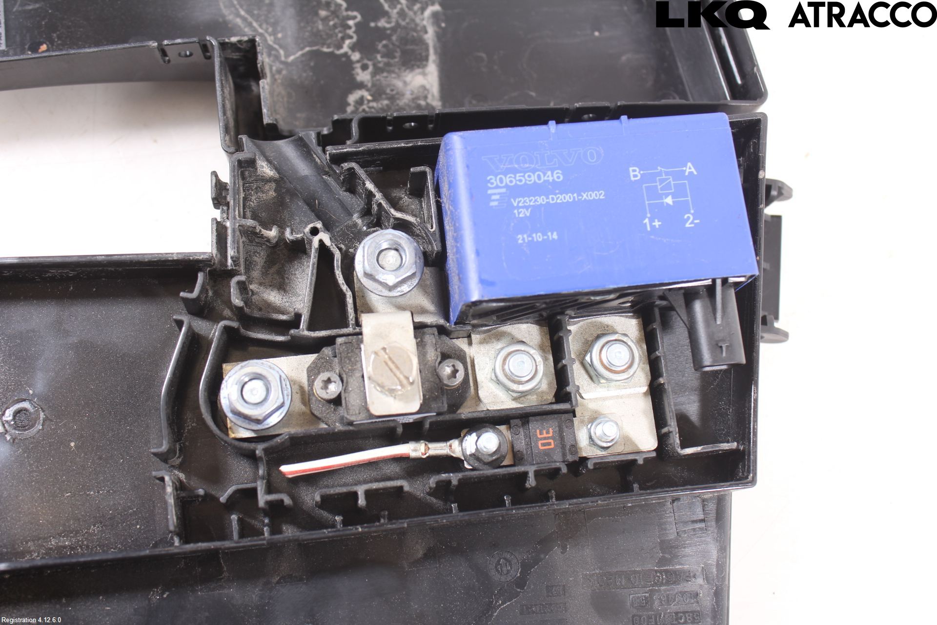 Volvo V40 12-19 Start/Stopp Övrigt