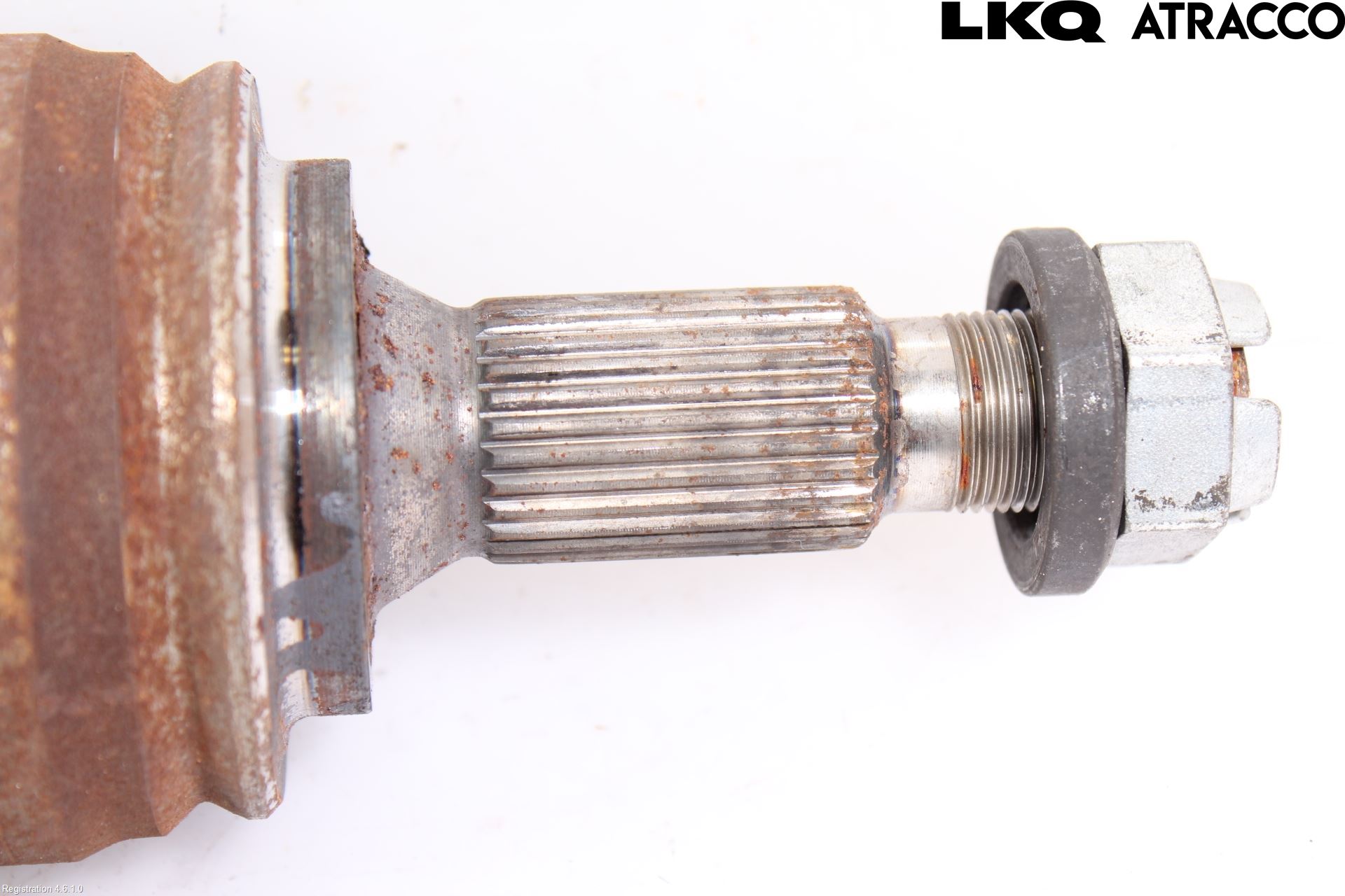 Peugeot 308/E-308 21- Drivaxel Fram Höger