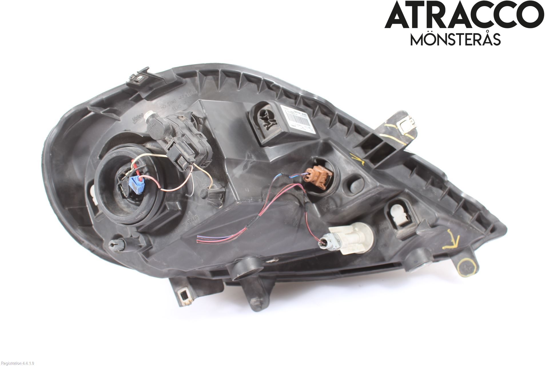 Renault TRAFIC   02-14 Strålkastare Vänster