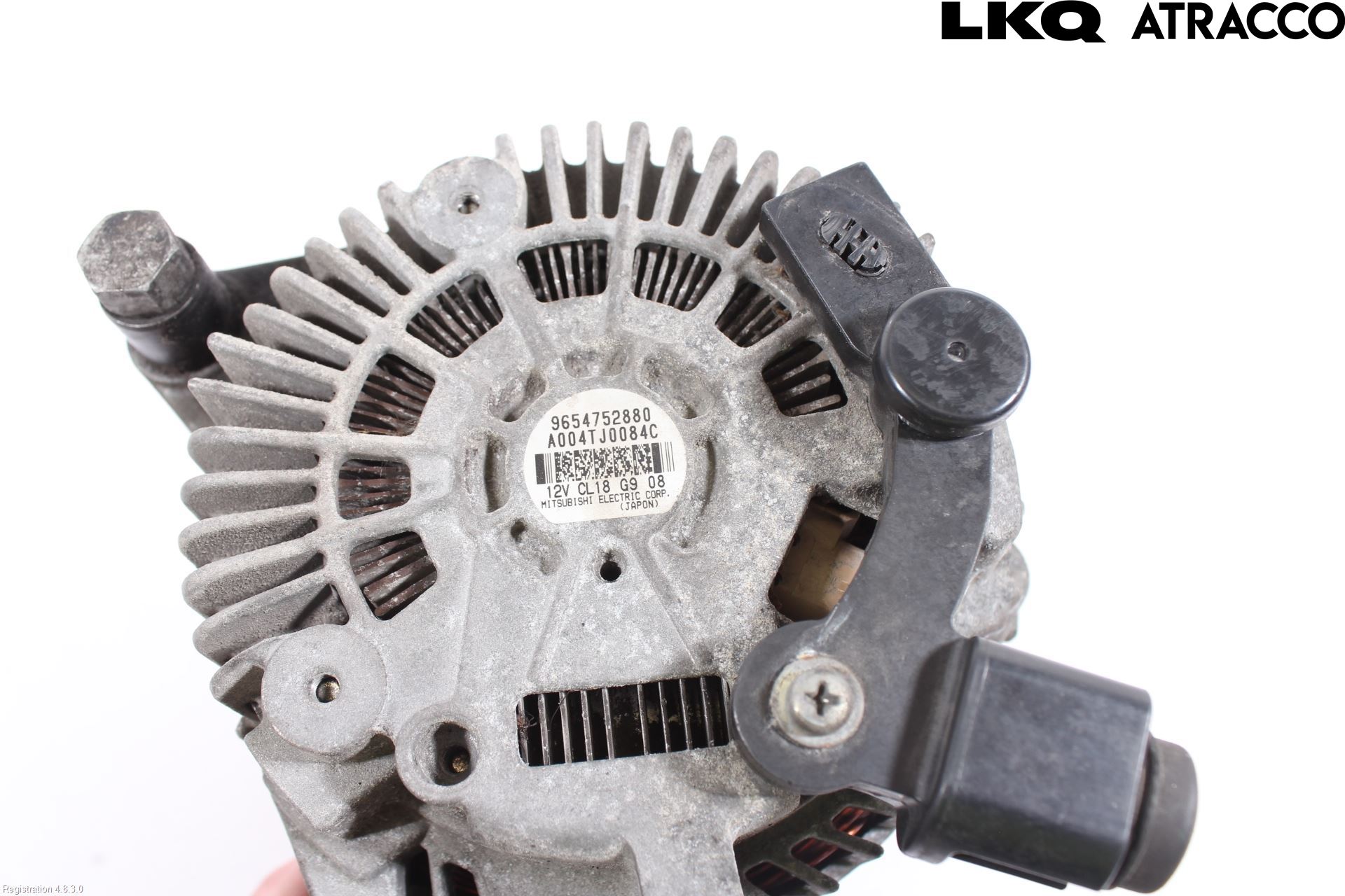 Peugeot 3008 09-16 Generator