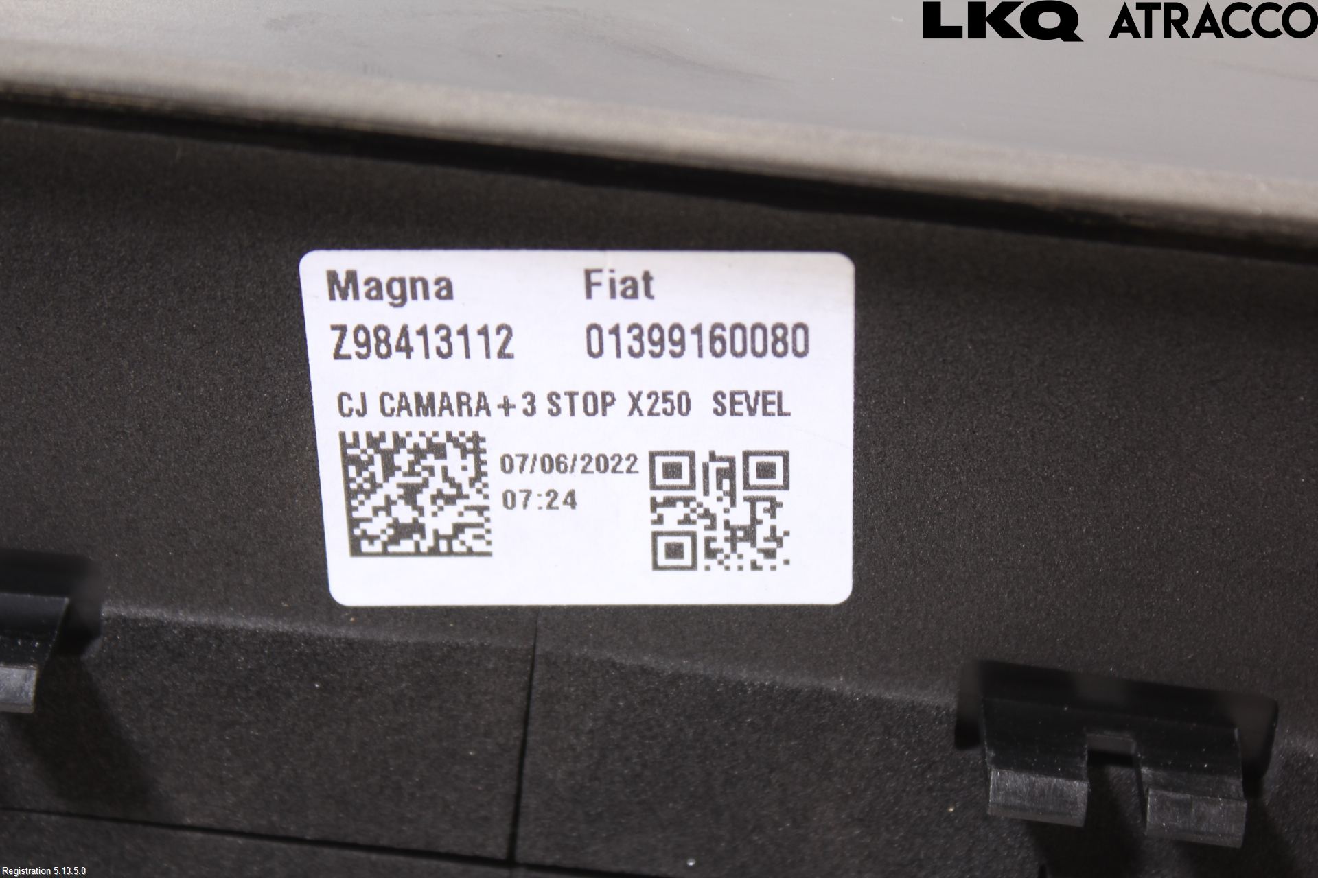 Fiat DUCATO 15-23 Parkeringshjälp Kamera