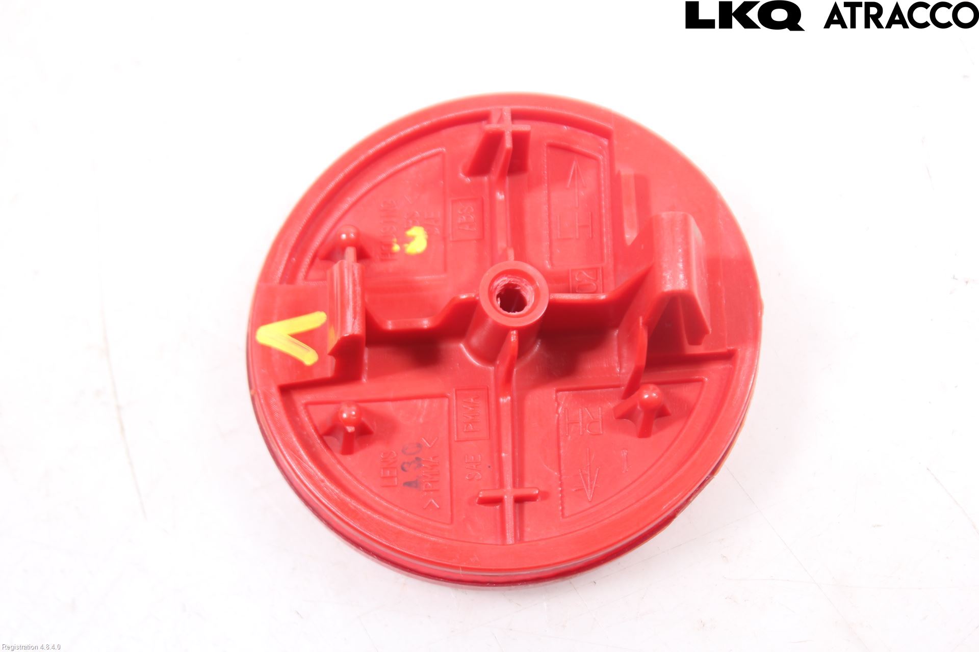 Nissan JUKE 14-19 Dimljus/Reflex Bak