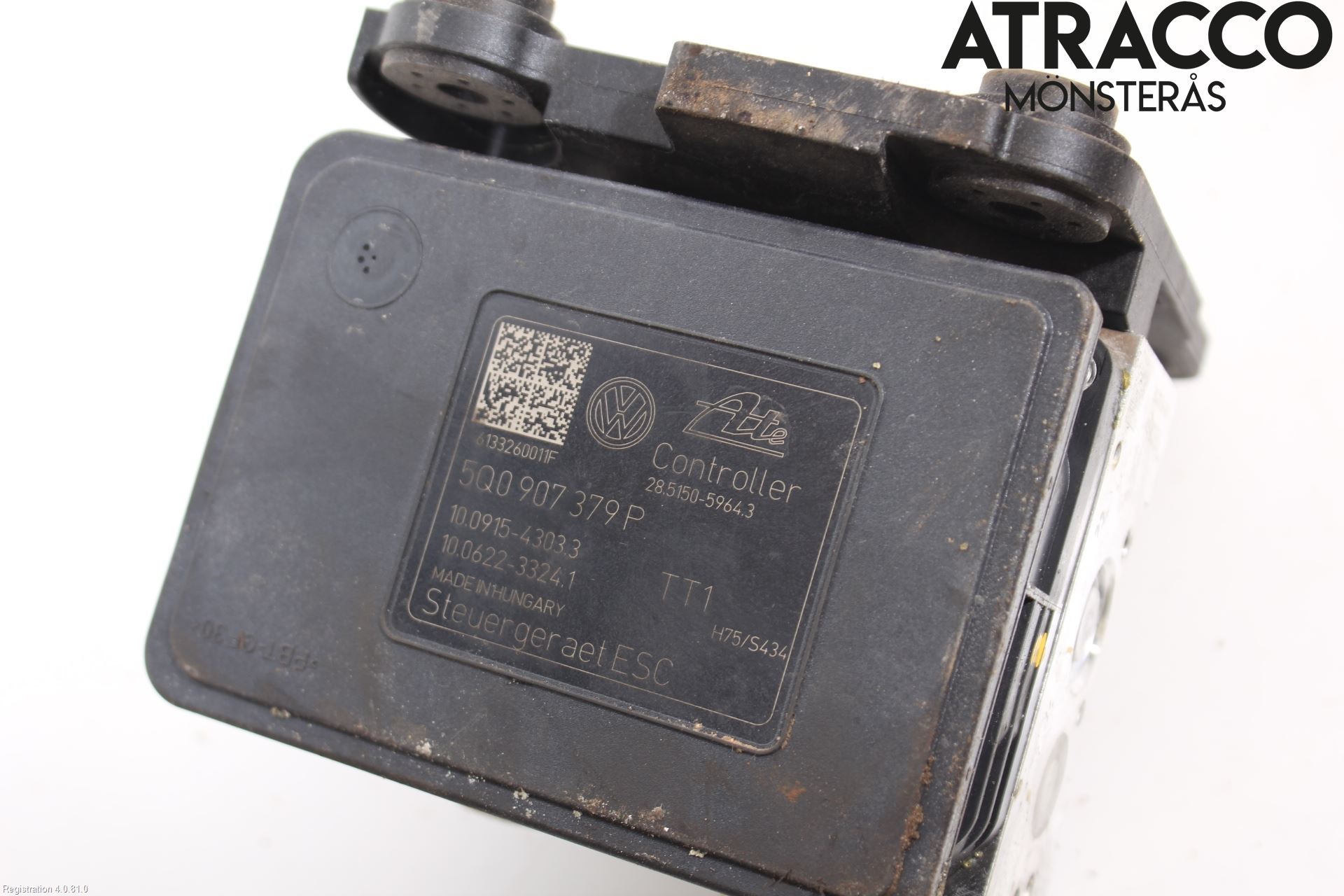 Volkswagen VW GOLF / E-GOLF VII 13-20 Abs Hydraulaggregat