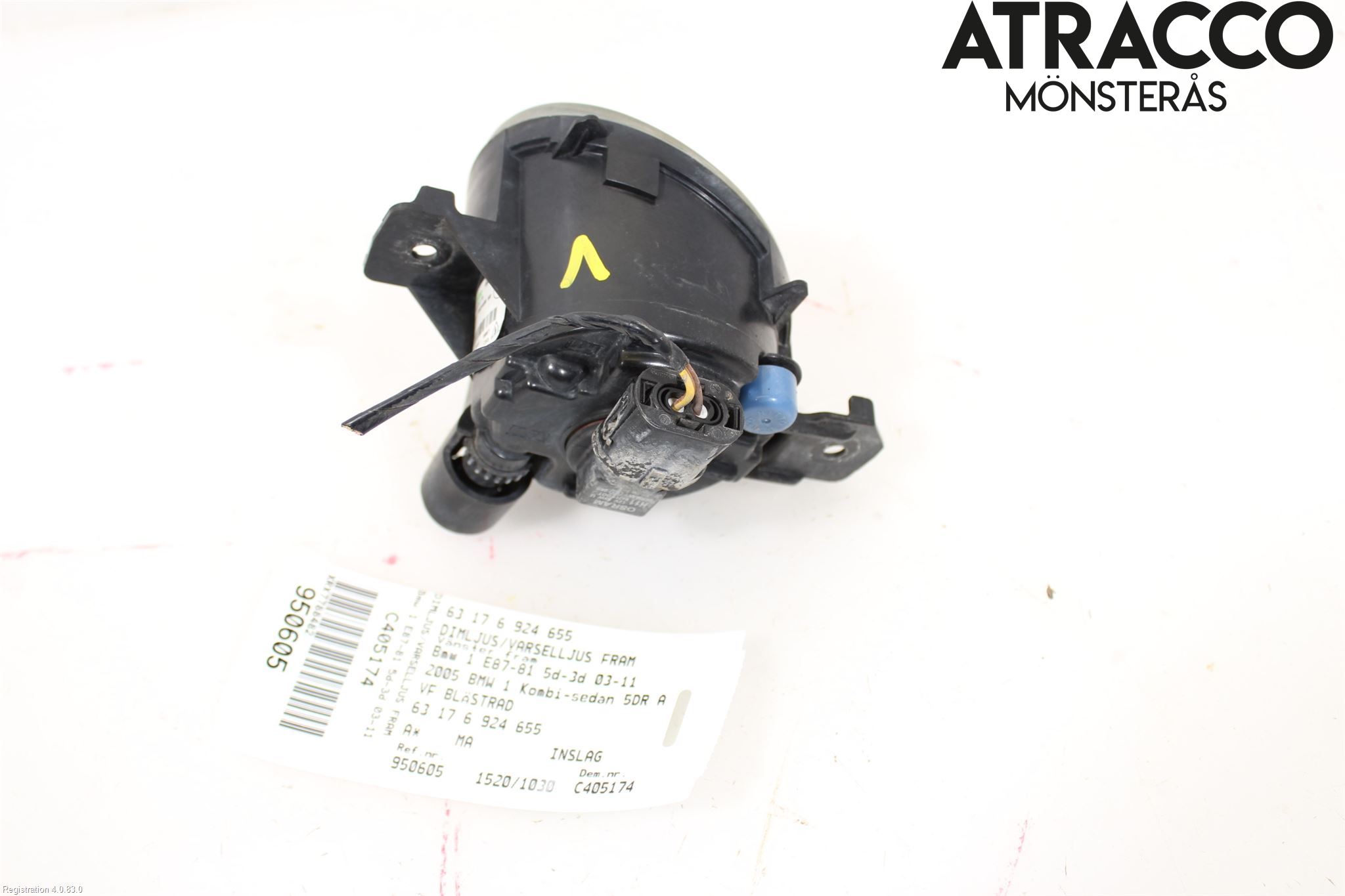 BMW 1 E87/81 5D/3D 03-11 Dimljus-Varselljus Fram