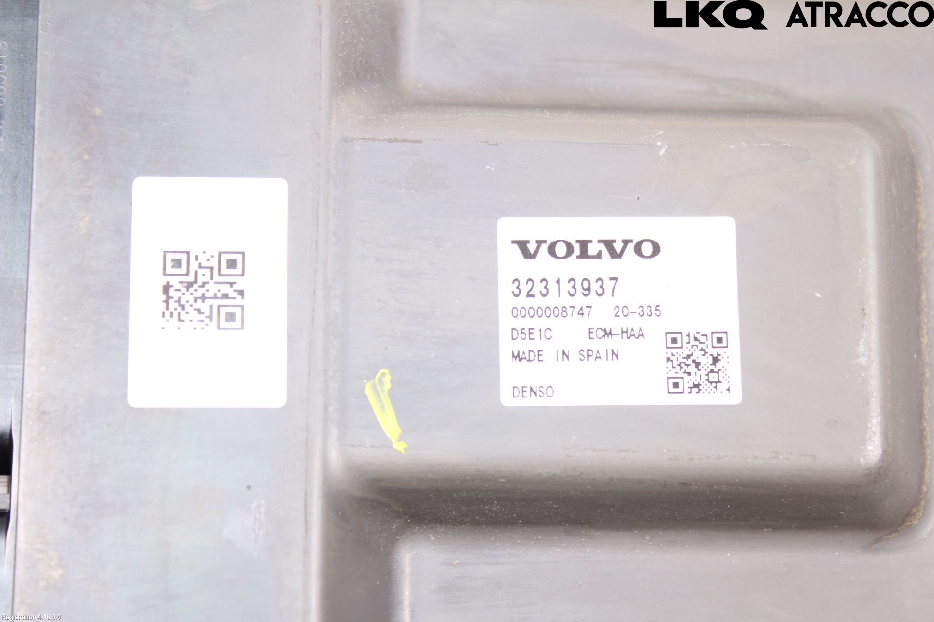 Volvo V90 17->> Styrenhet Inspump Diesel