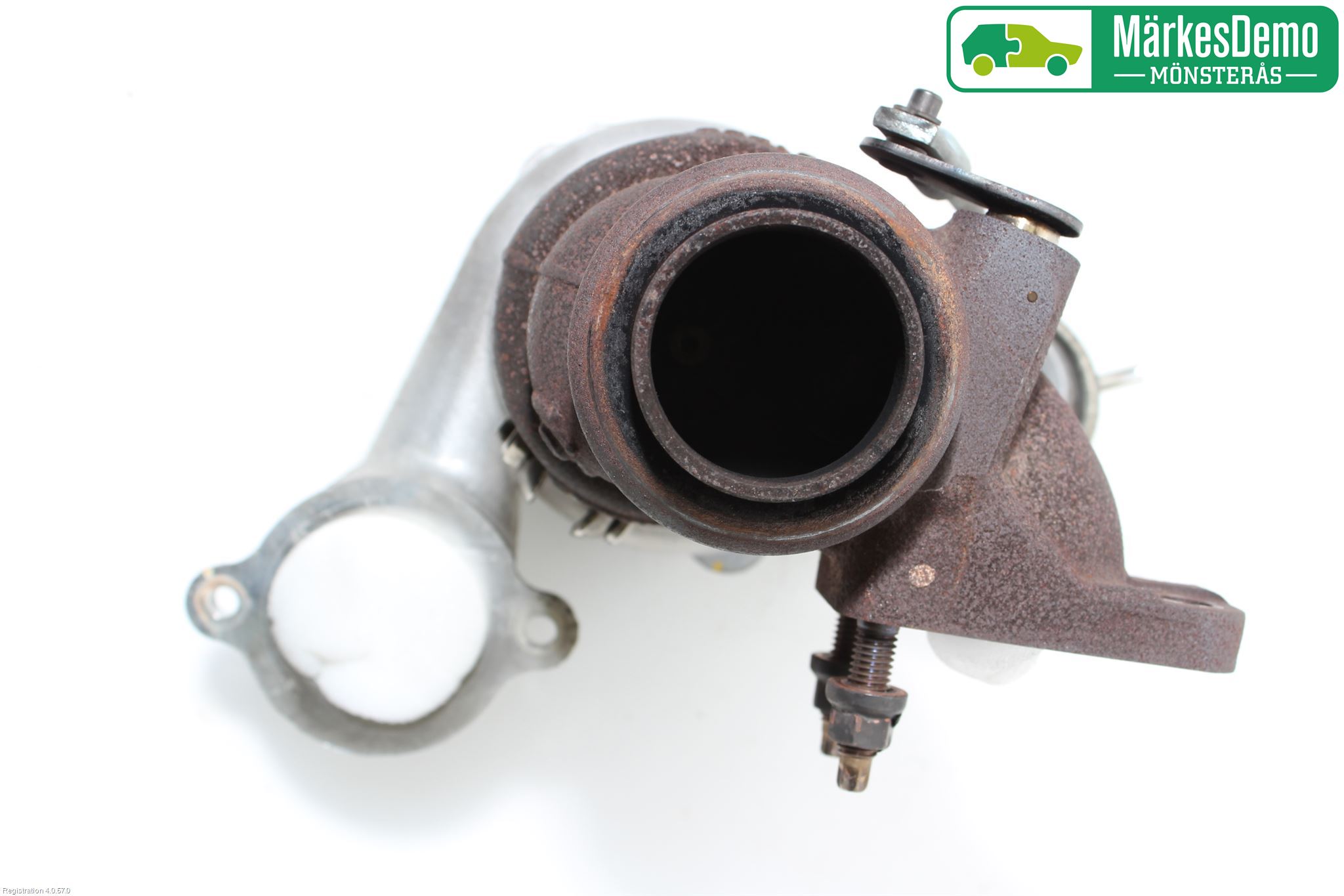 Citroen C3 10-17 Turboaggregat