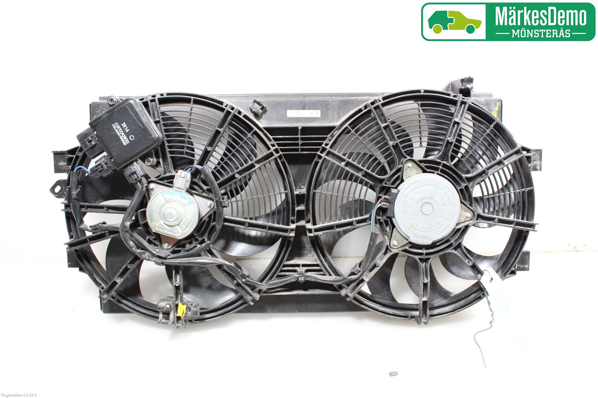 Nissan LEAF 11-17 Kylfläkt El