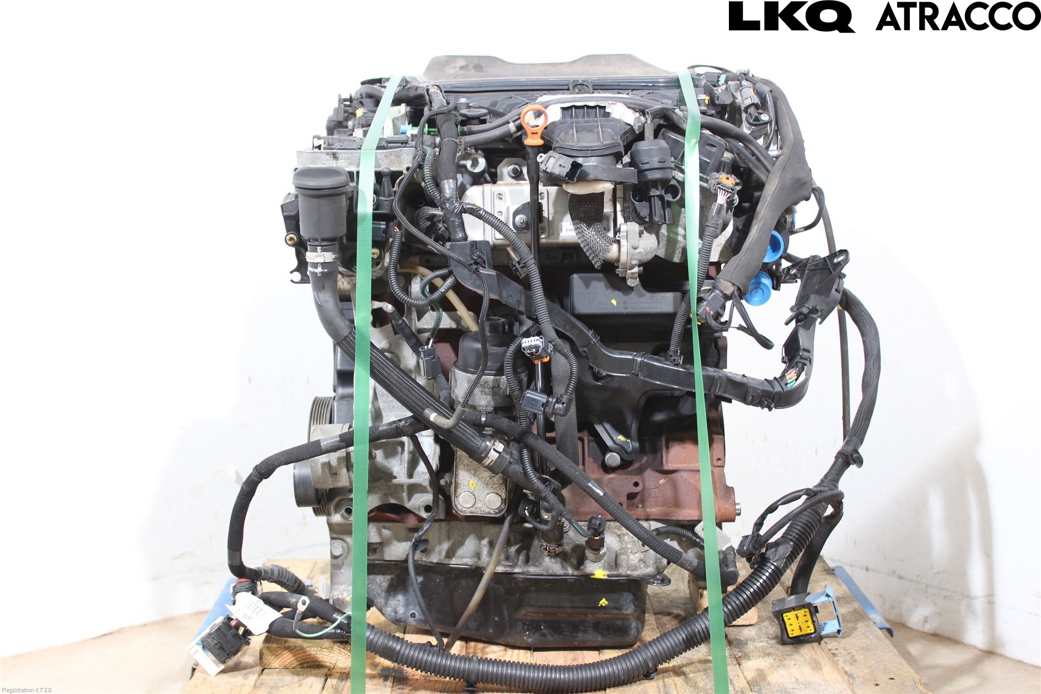 Fiat SCUDO 07-16 Motor Diesel