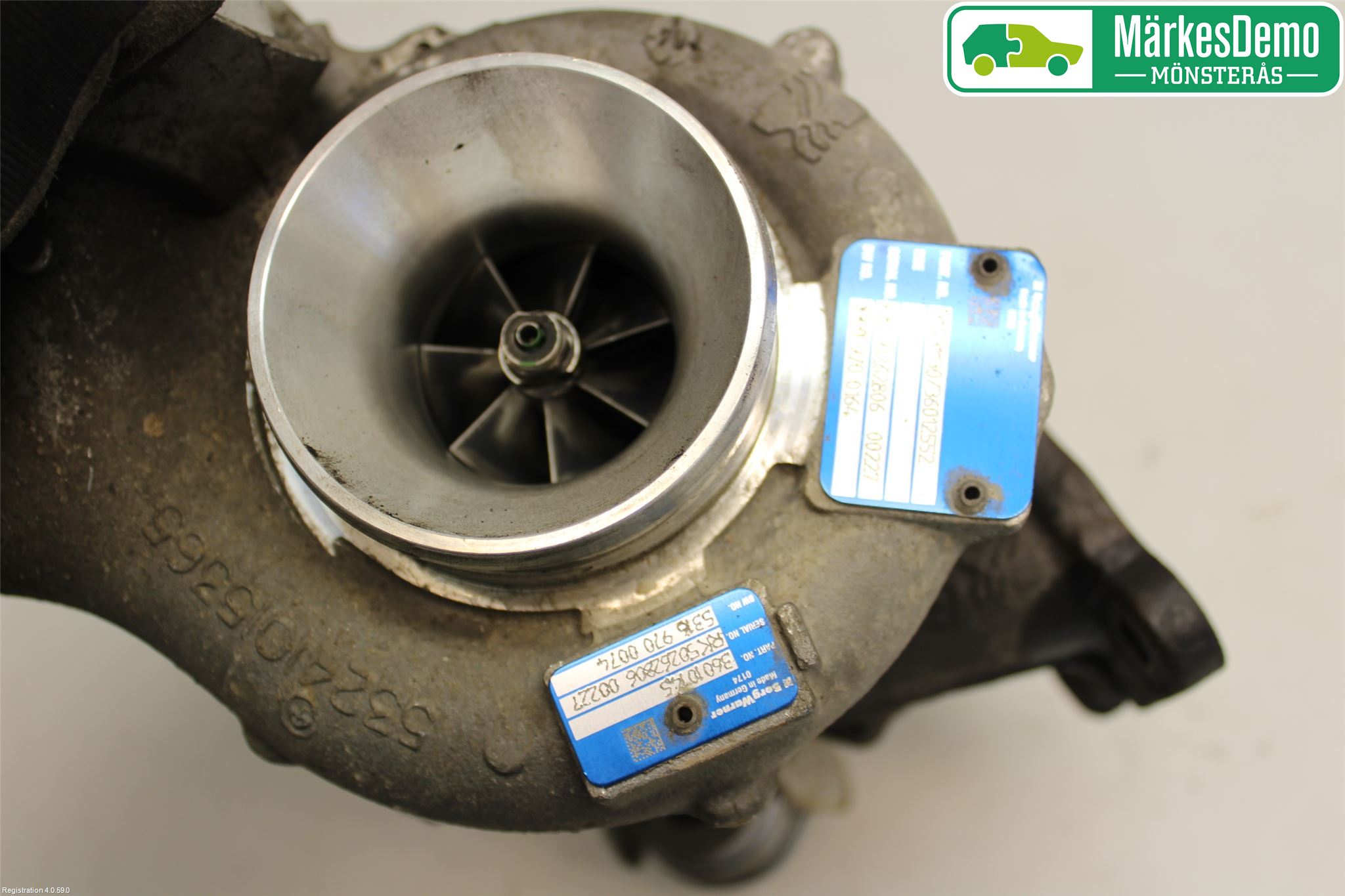 Volvo XC70 14-16 Turboaggregat