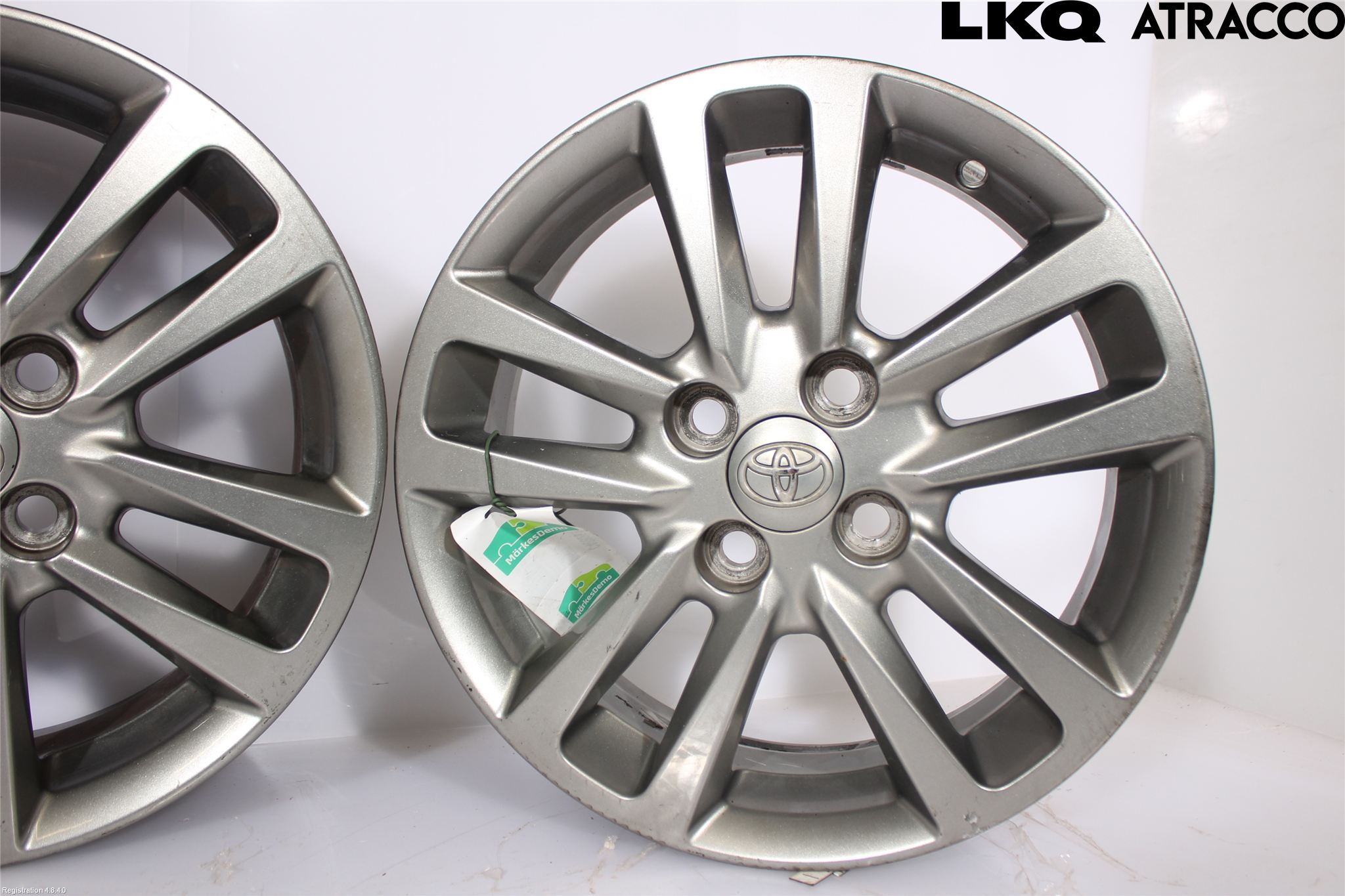 Toyota YARIS XP130 15-20 Fälgsats Aluminium