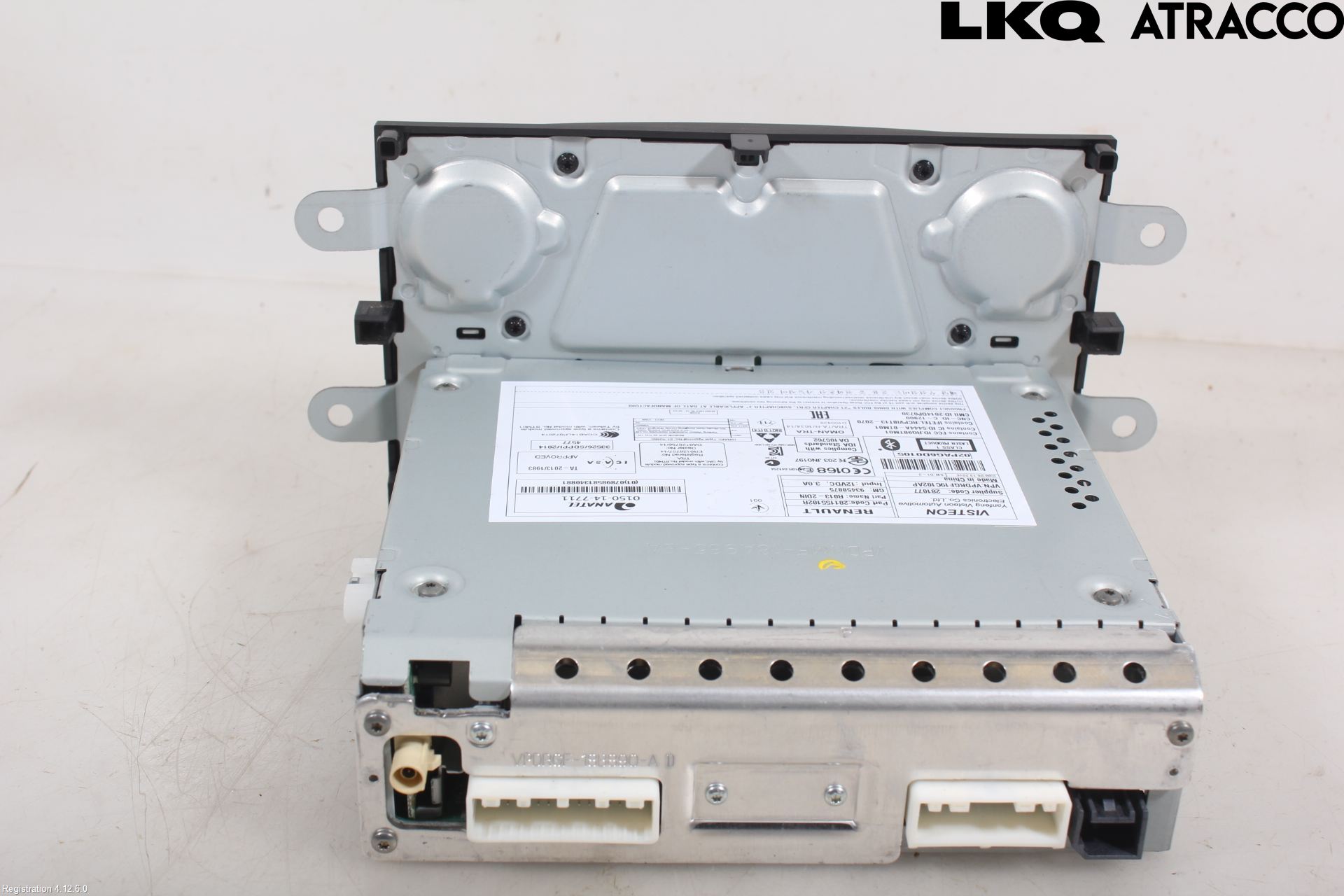 Fiat TALENTO 16- Cd Radio - Multimediapanel