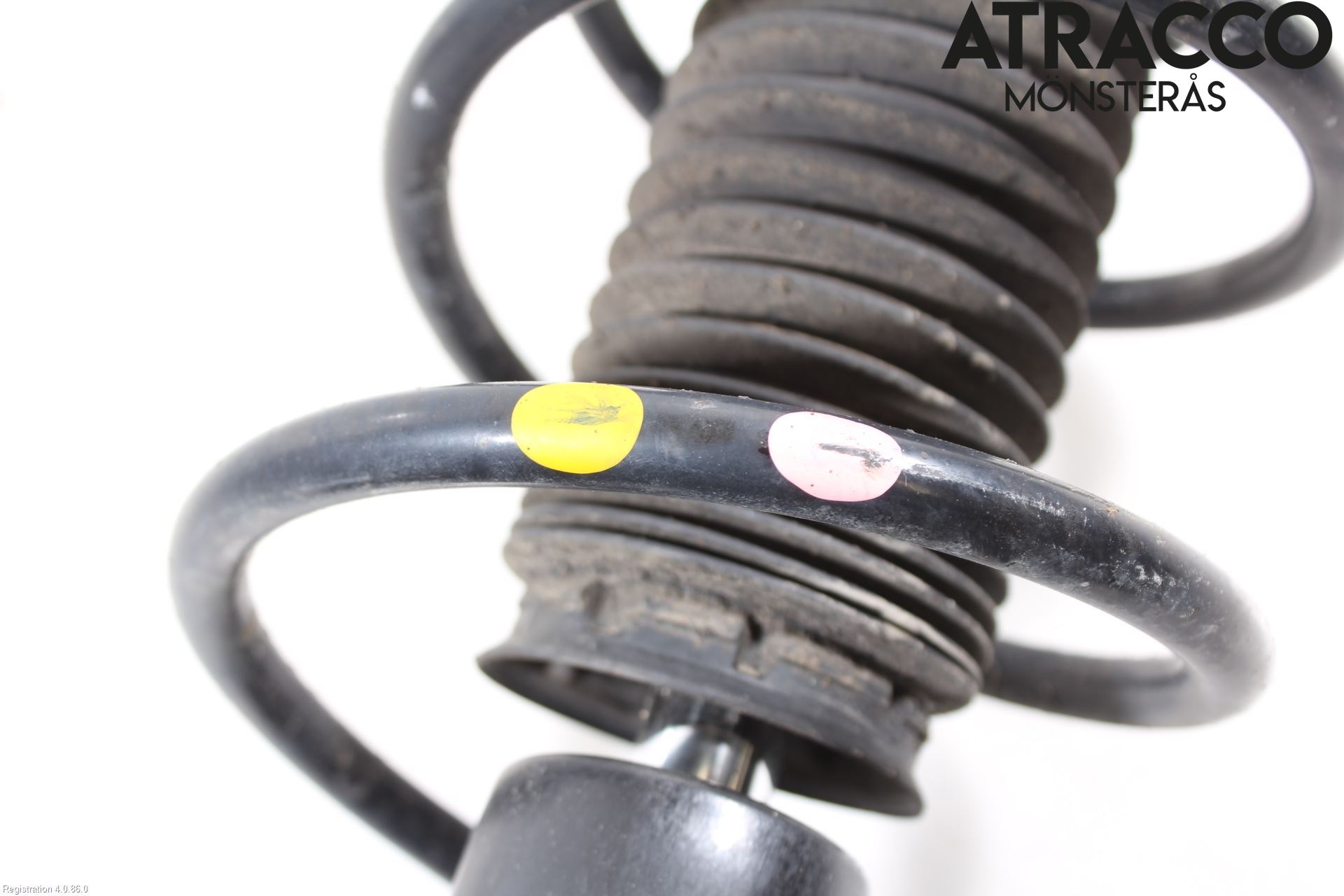 Mazda 3 III 14-19 Fjäderben Fram Höger