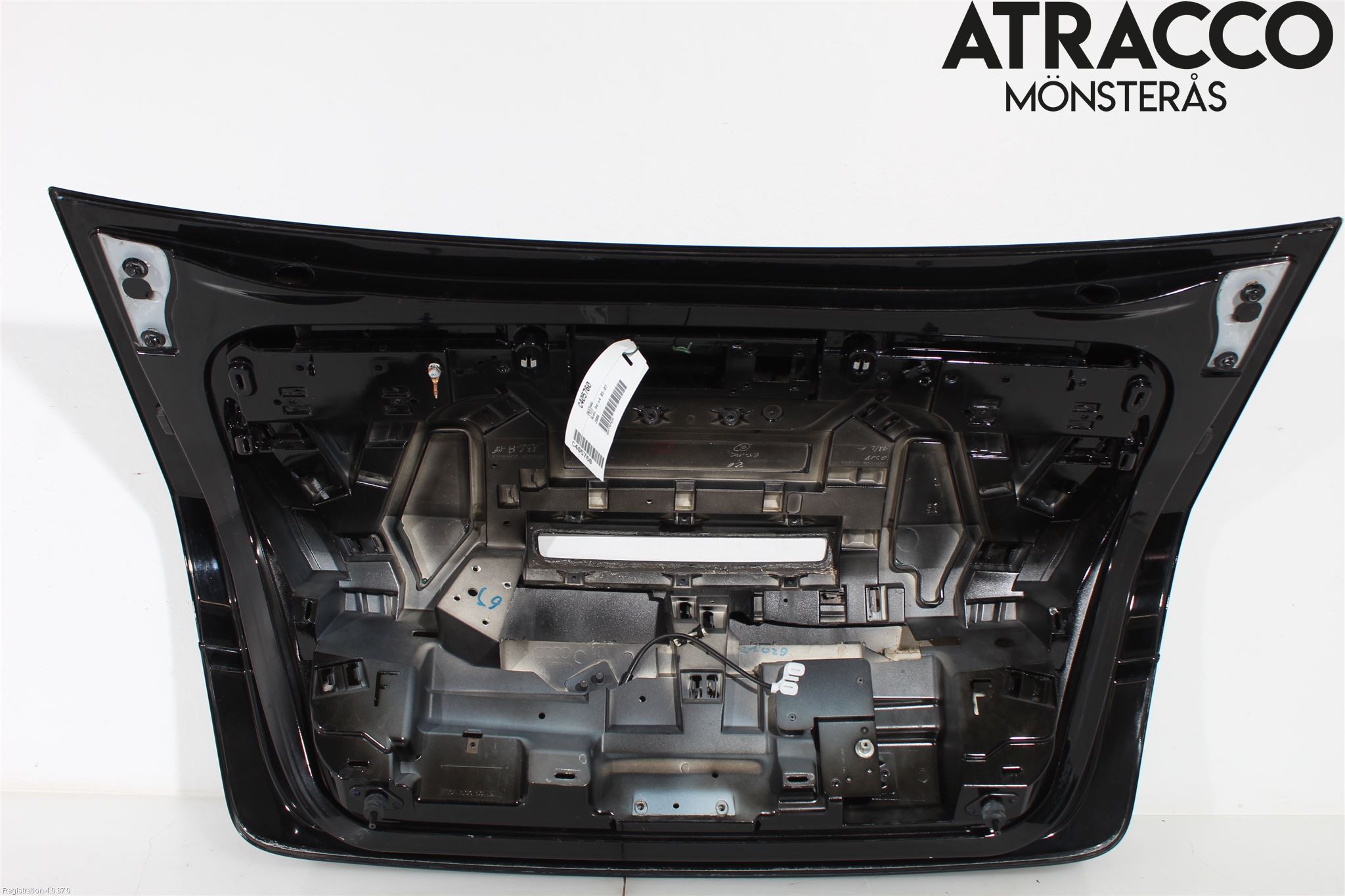 Audi A4/S4 05-07 Baklucka (Ej Med Ruta)