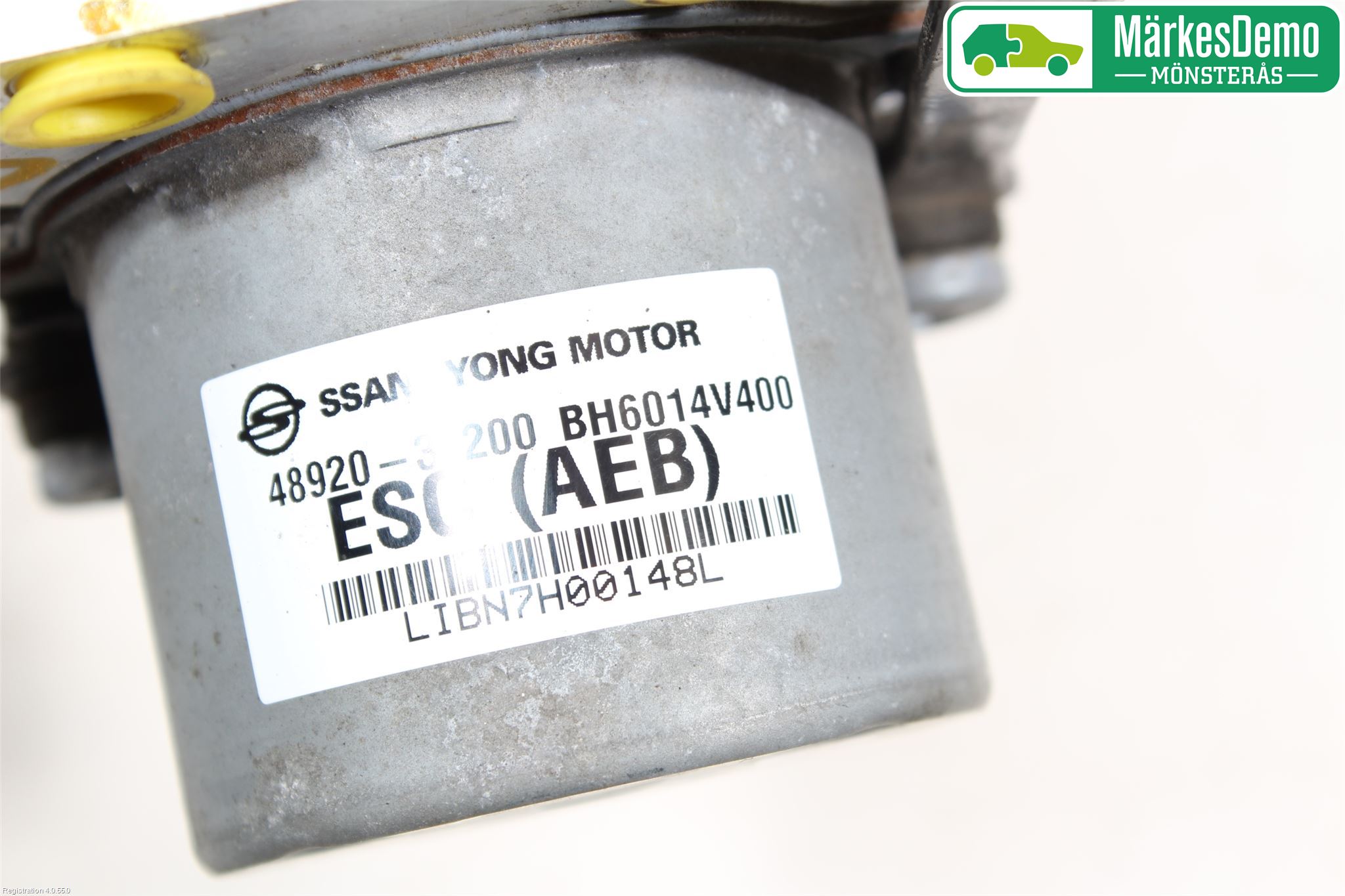 SsangYong SSANG YONG ÖVRIGT/DIR.IM Abs Hydraulaggregat