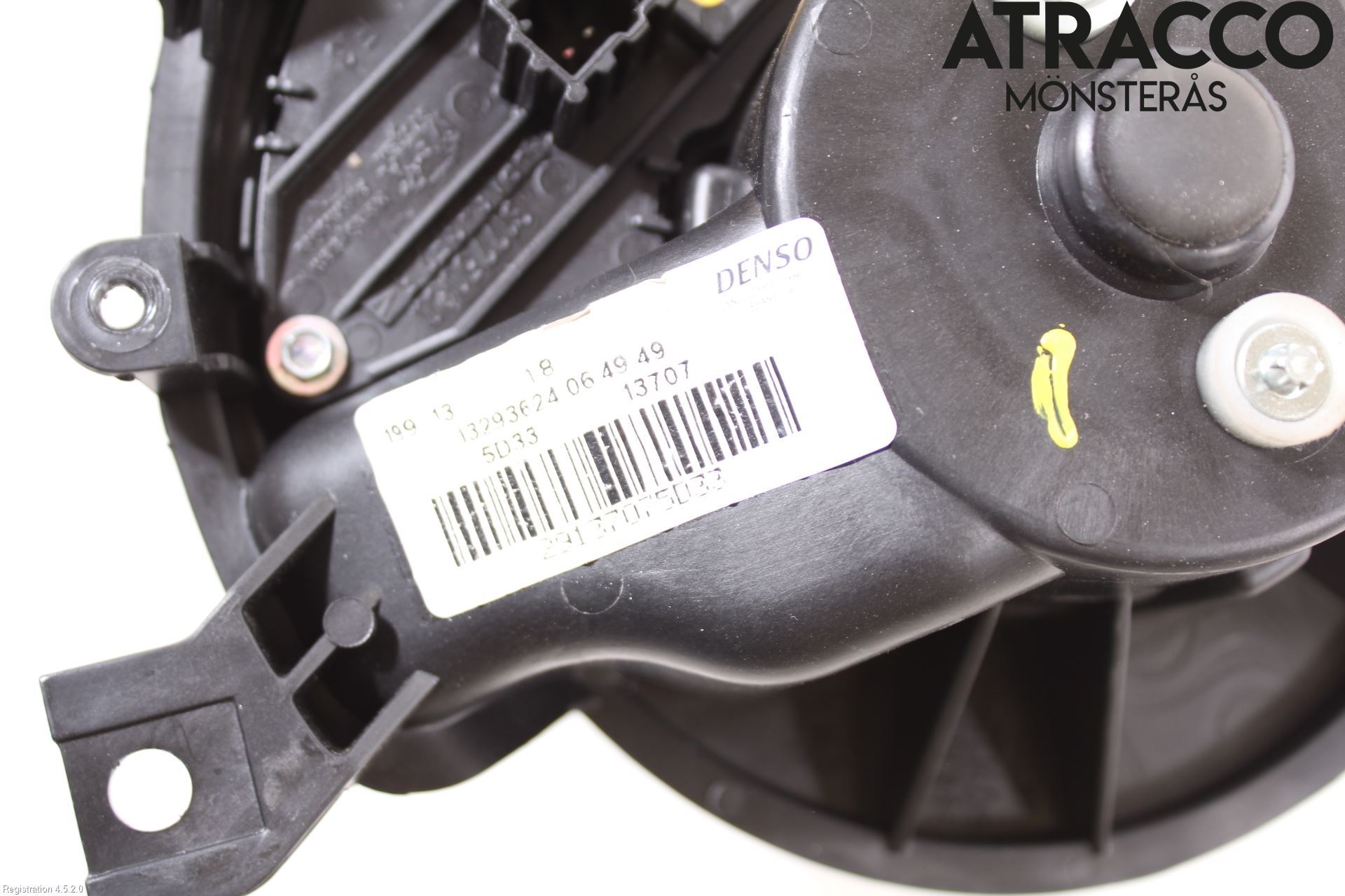 Opel CORSA D 07-14 Värmefläkt