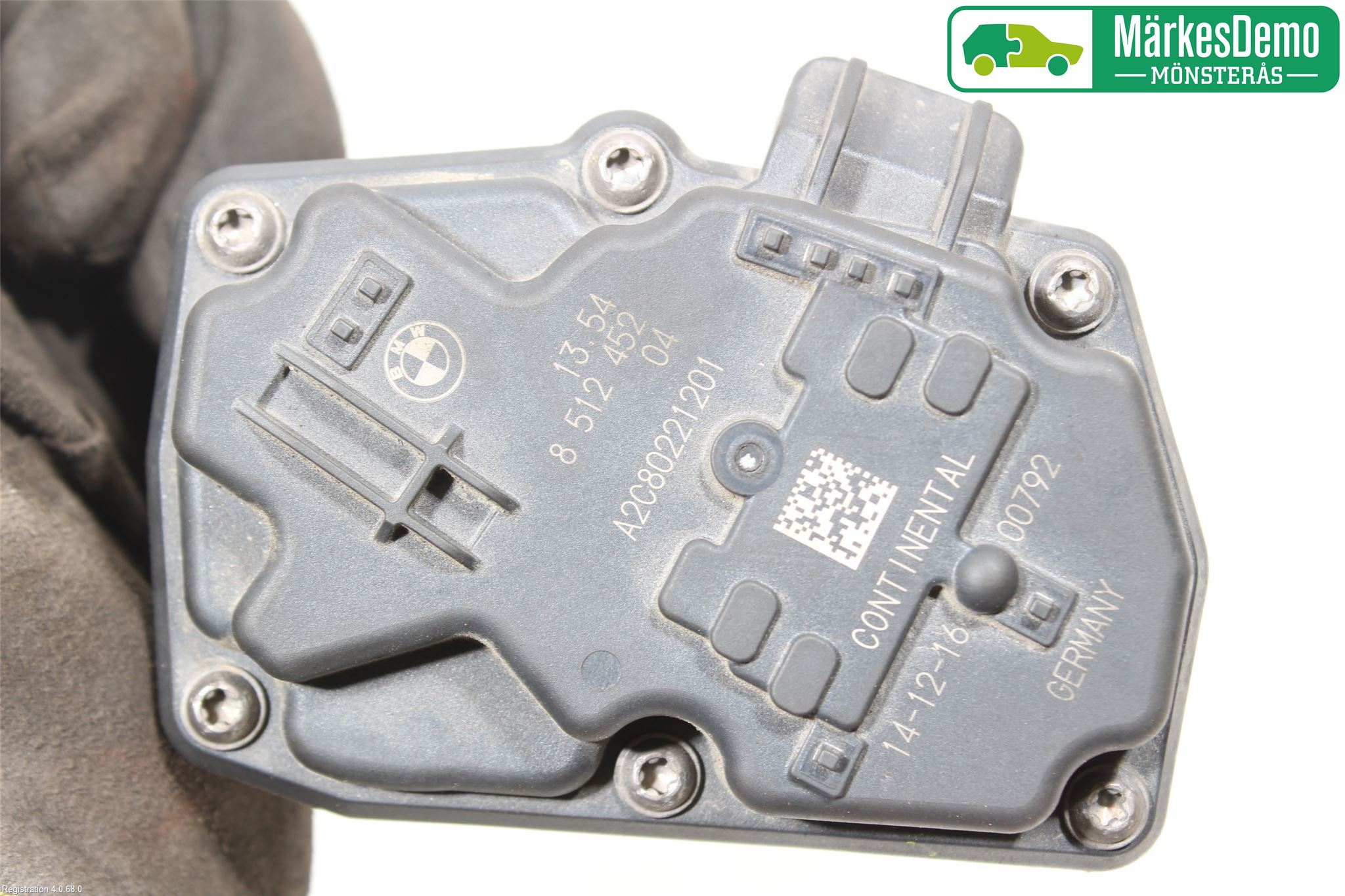 BMW 1 F20/F21 11-19 Injspjällhus