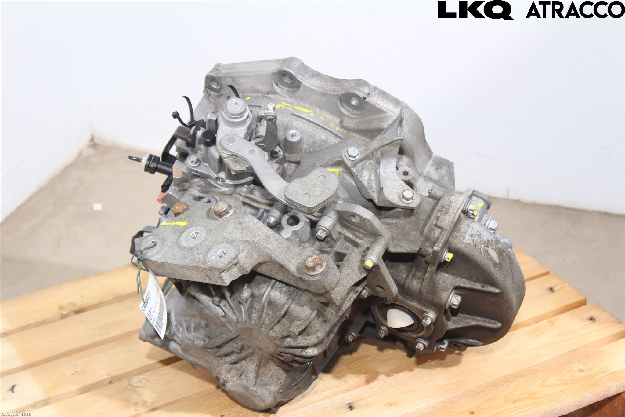 Opel ASTRA K 16-22 Växellåda Man 6 Vxl