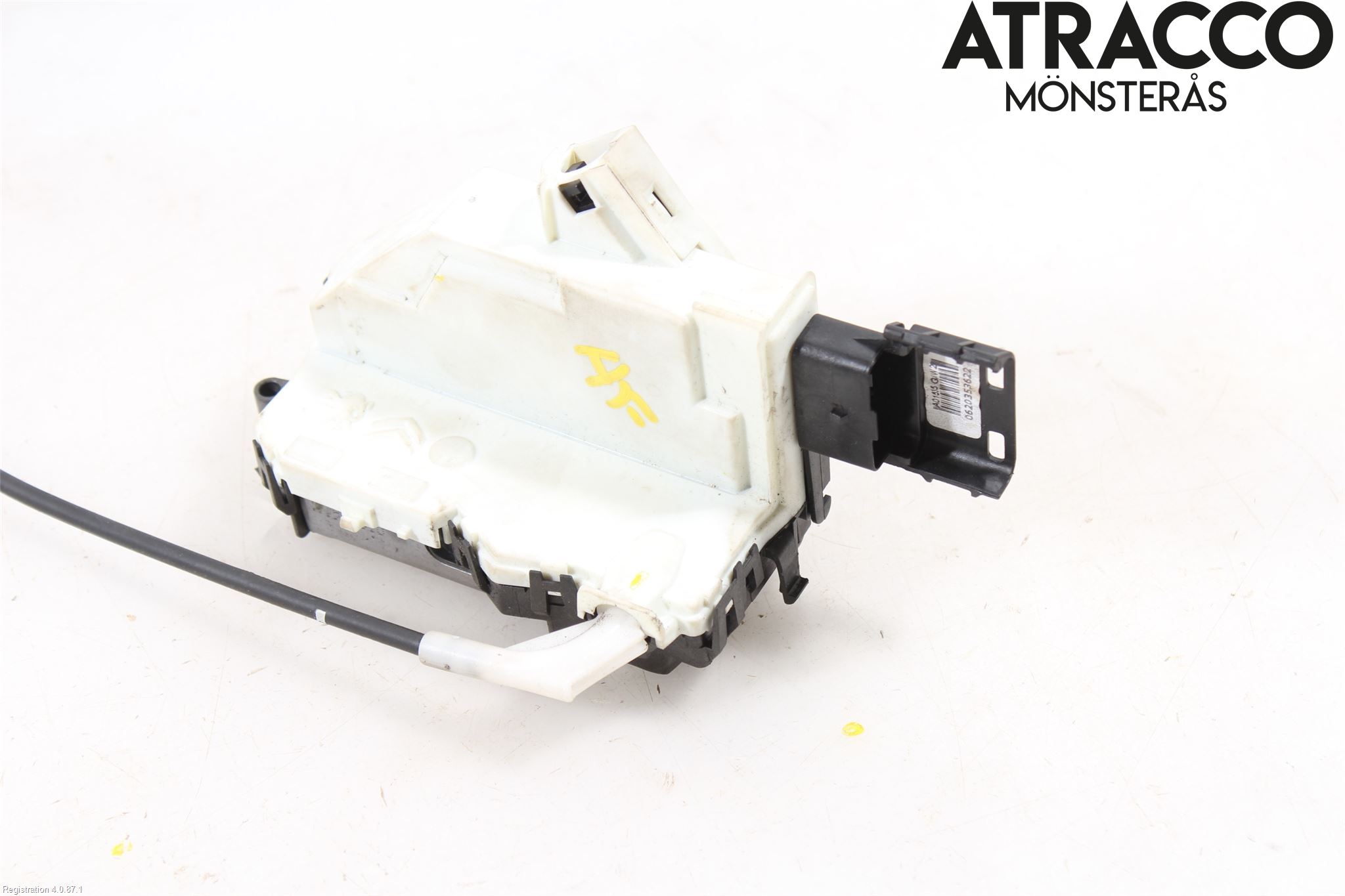 Citroen DS3 Låskista-Dörrlås