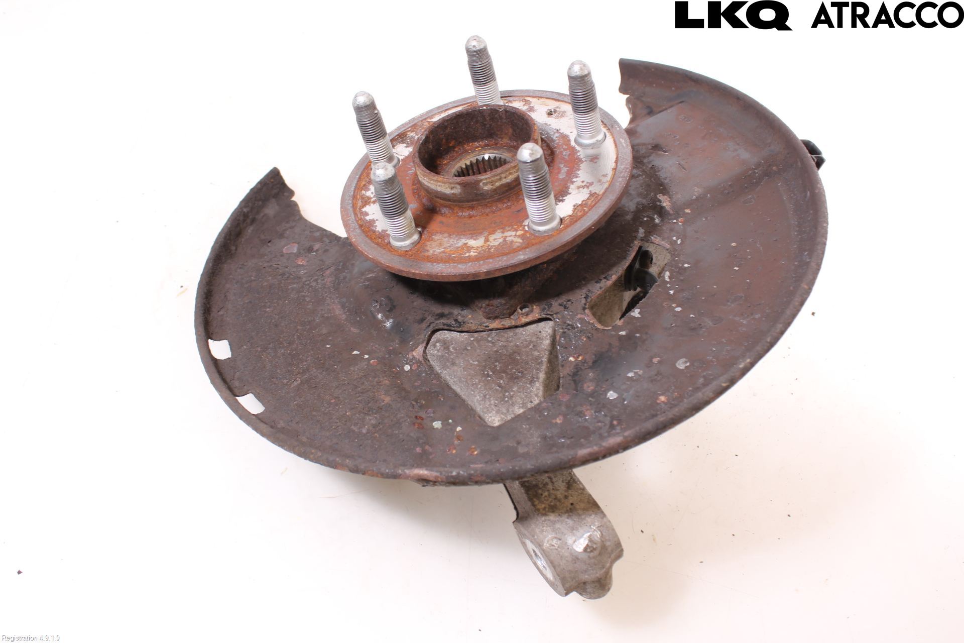 Saab 9-5 10-12 Styrspindel Lagerhus Vä