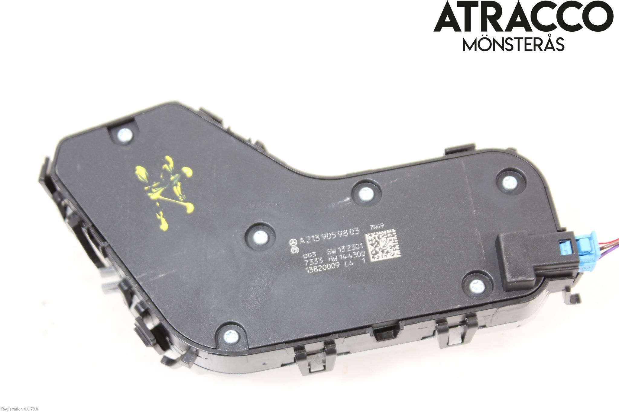 Mercedes-Benz MB E-KLASS (W213) 16-23 Strömställare Stolregler