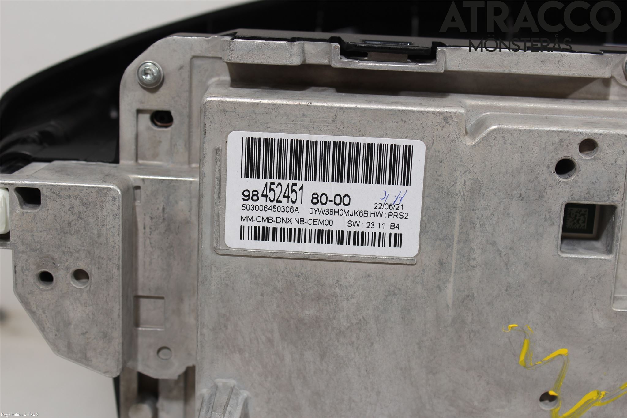 Peugeot 3008 17-24 Instrument Komb