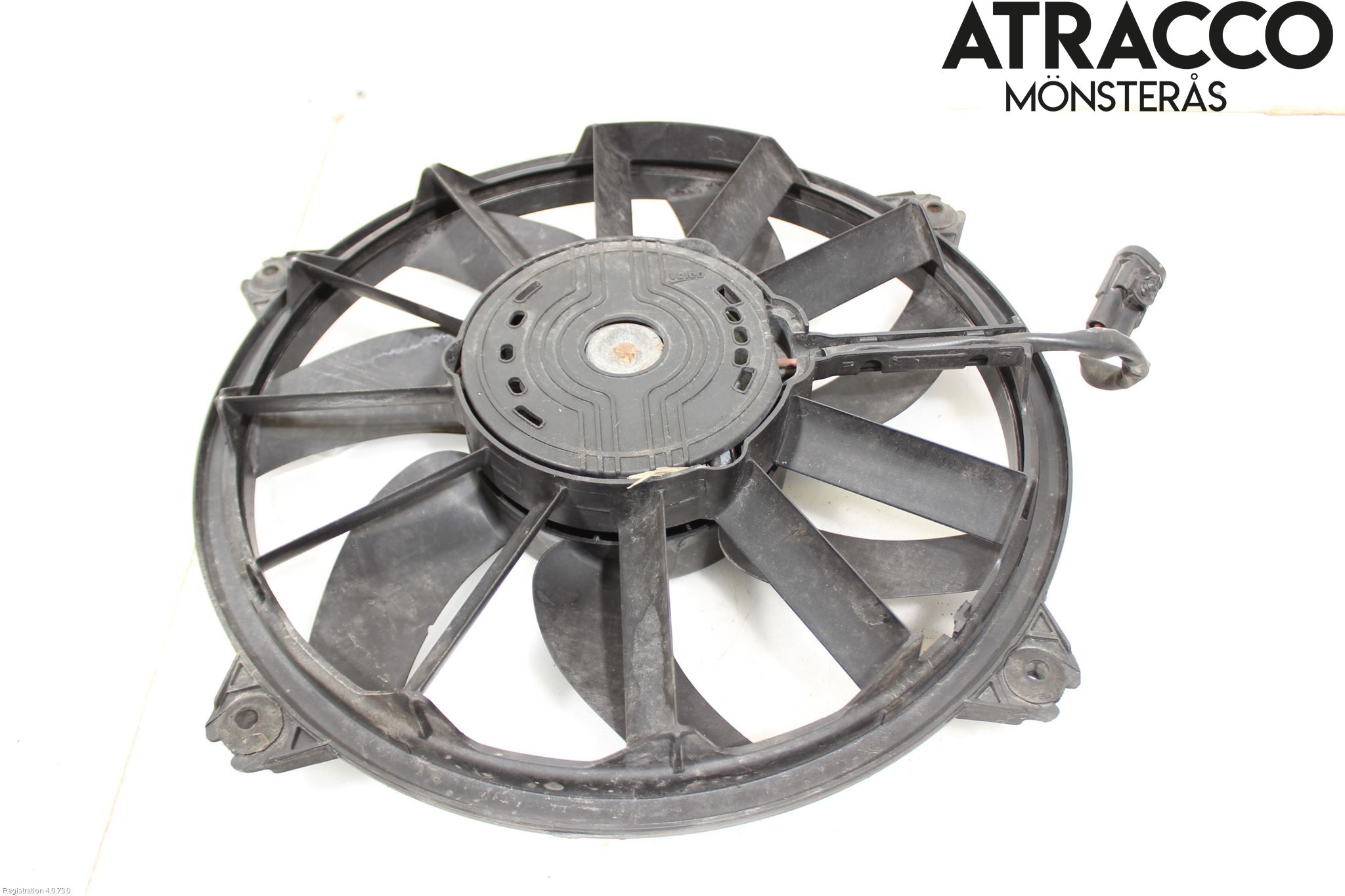 Citroen C4 II 11-18 Kylfläkt El