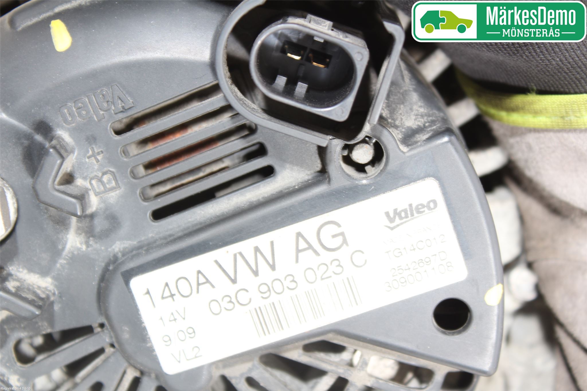 Volkswagen VW PASSAT 05-11 Generator