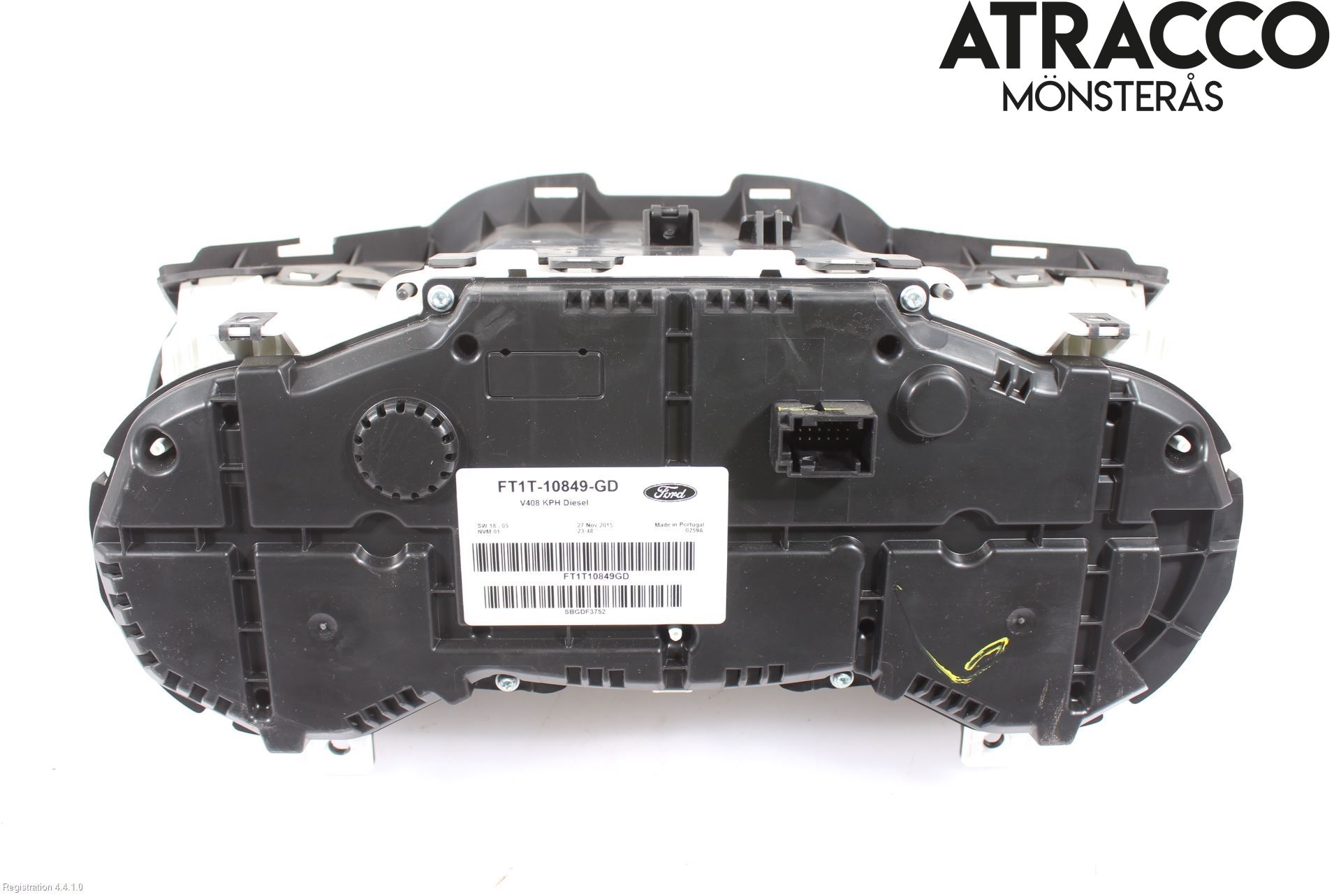 Ford TRANSIT/TOURNEO CONNECT 13-22 Instrument Komb