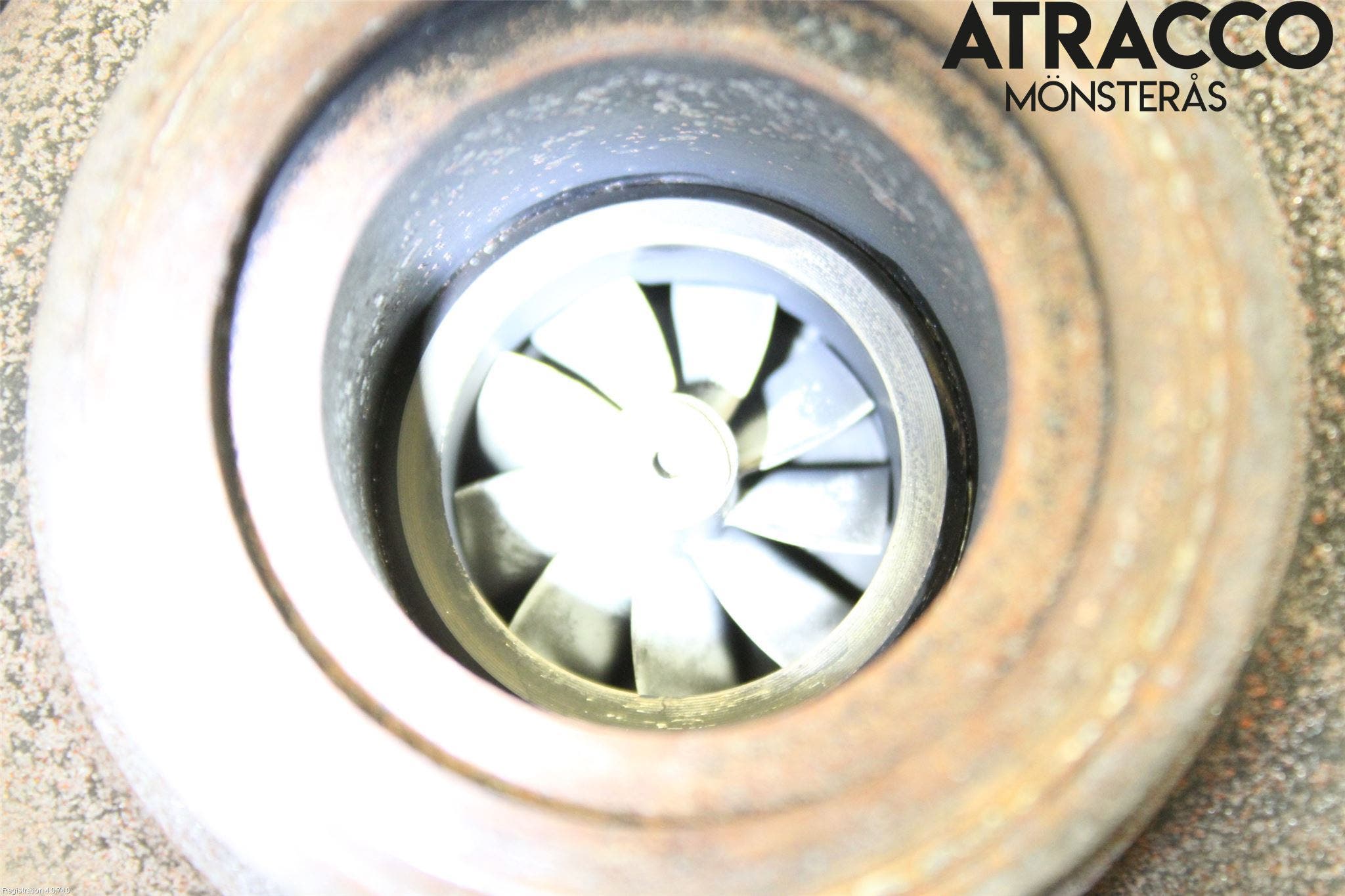 Seat ALTEA Turboaggregat