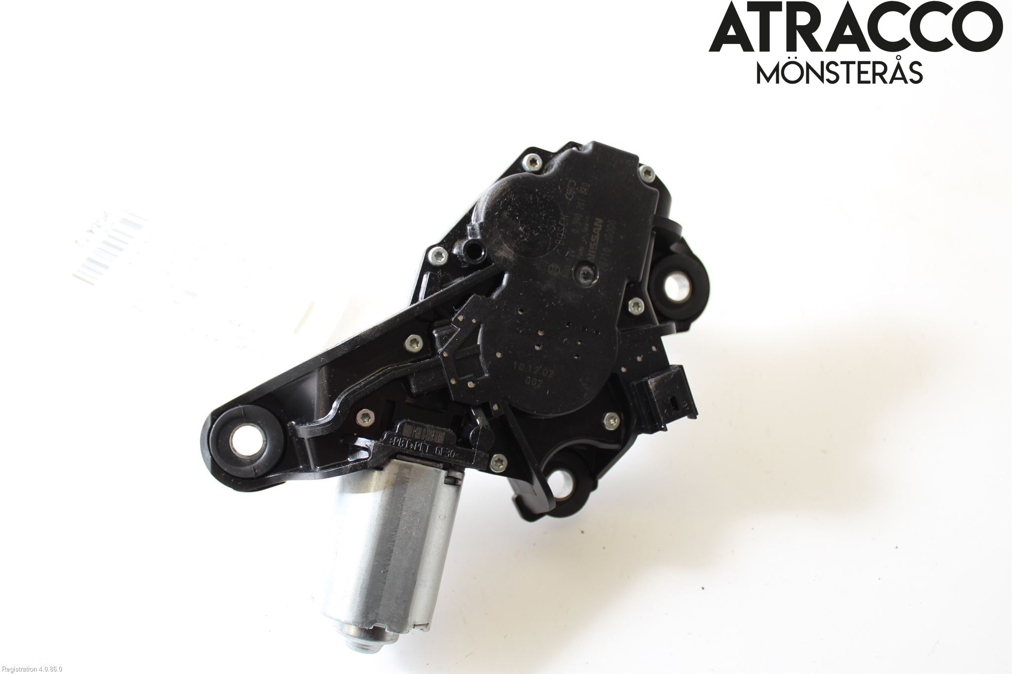 Nissan QASHQAI 10-14 Torkarmotor Baklucka
