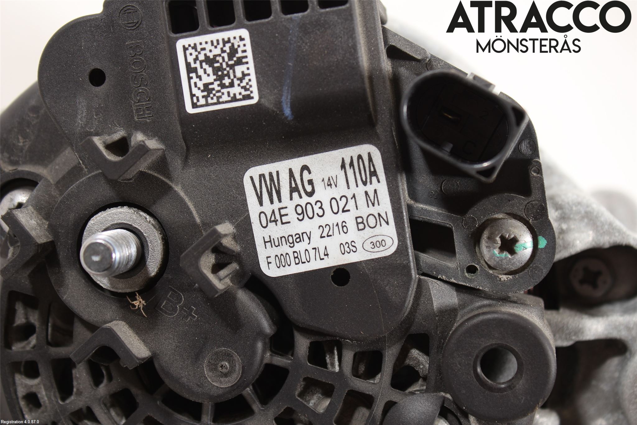 Seat IBIZA IV 08-16 Generator