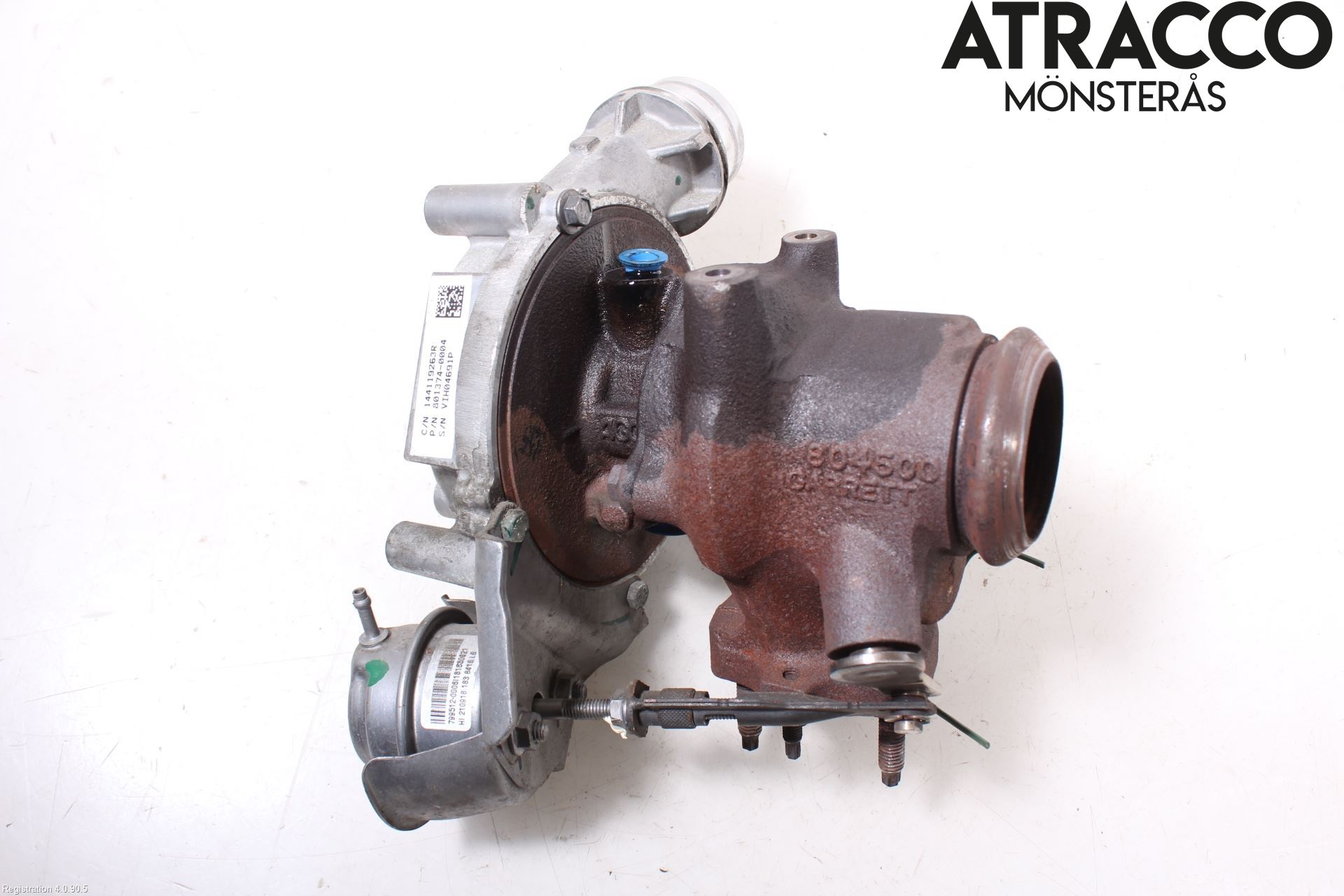 Mercedes-Benz MB CITAN (W415) 13-21 Turboaggregat