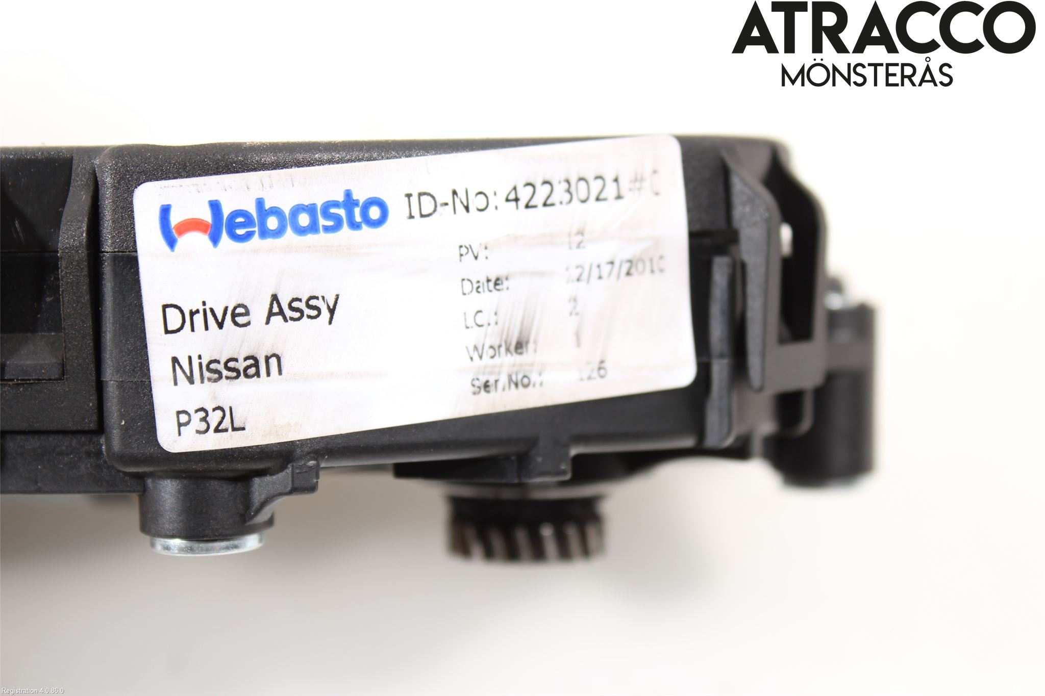 Nissan QASHQAI 10-14 Taklucksmotor