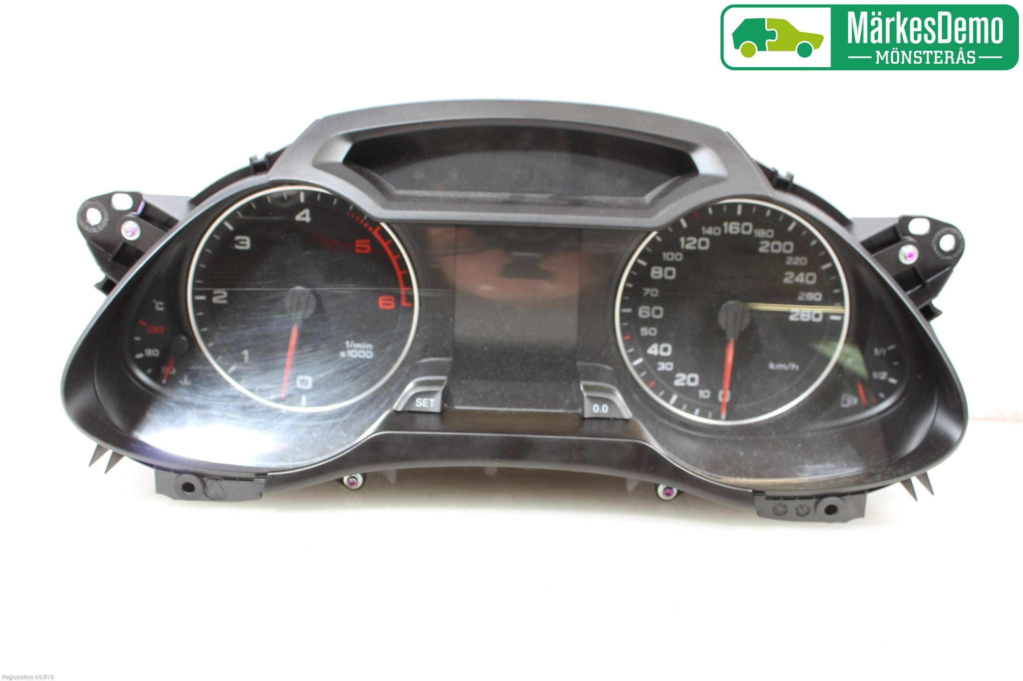 Audi A4/S4 08-11 Instrument Komb