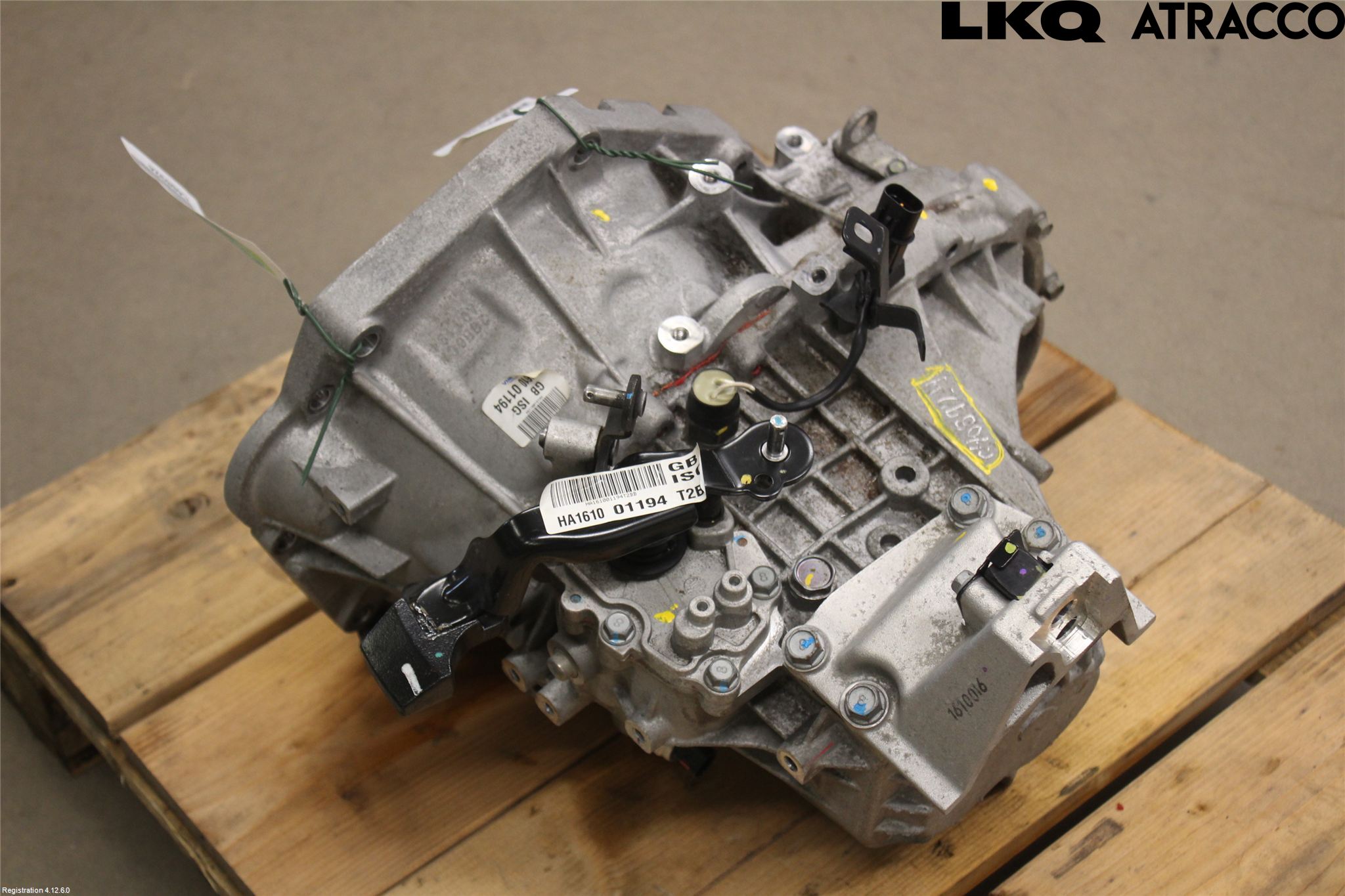 Hyundai i20 GB 15-20 Växellåda Man 5 Vxl