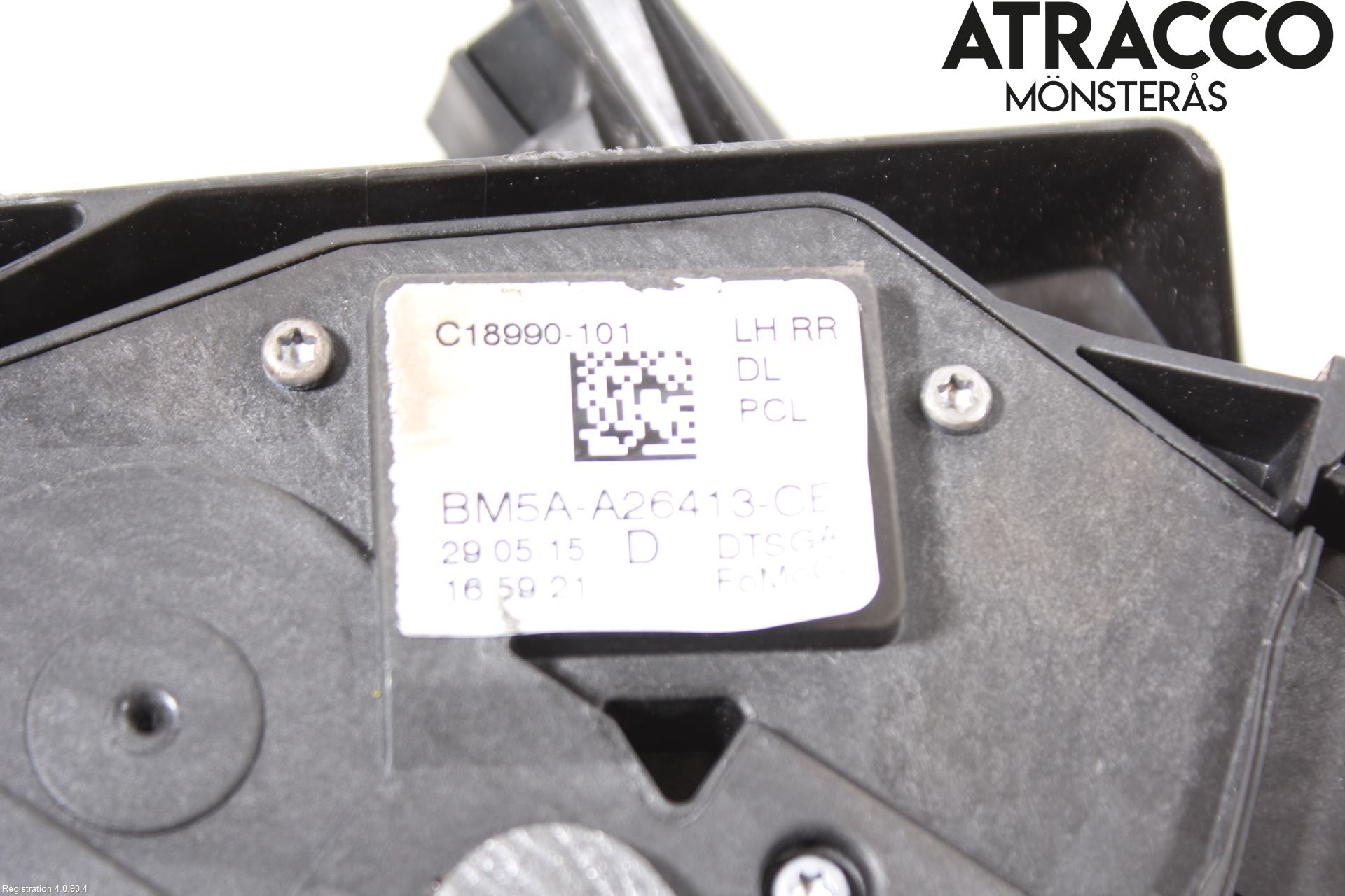 Ford MONDEO 15-22 Låskista-Dörrlås