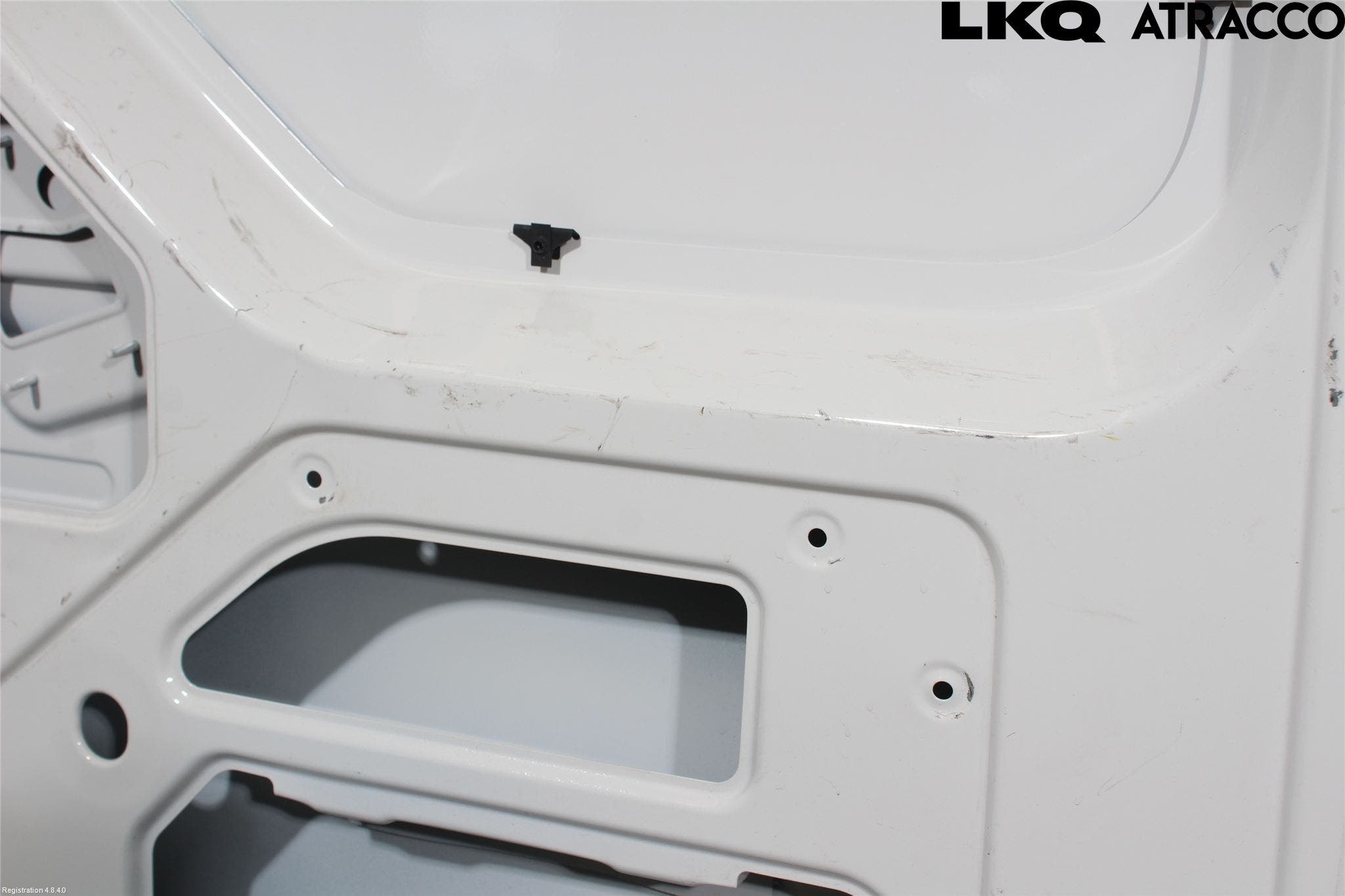 Volkswagen VW CRAFTER II / E-CRAFTER 17- Dörr Bak Van-Skåp Vänster